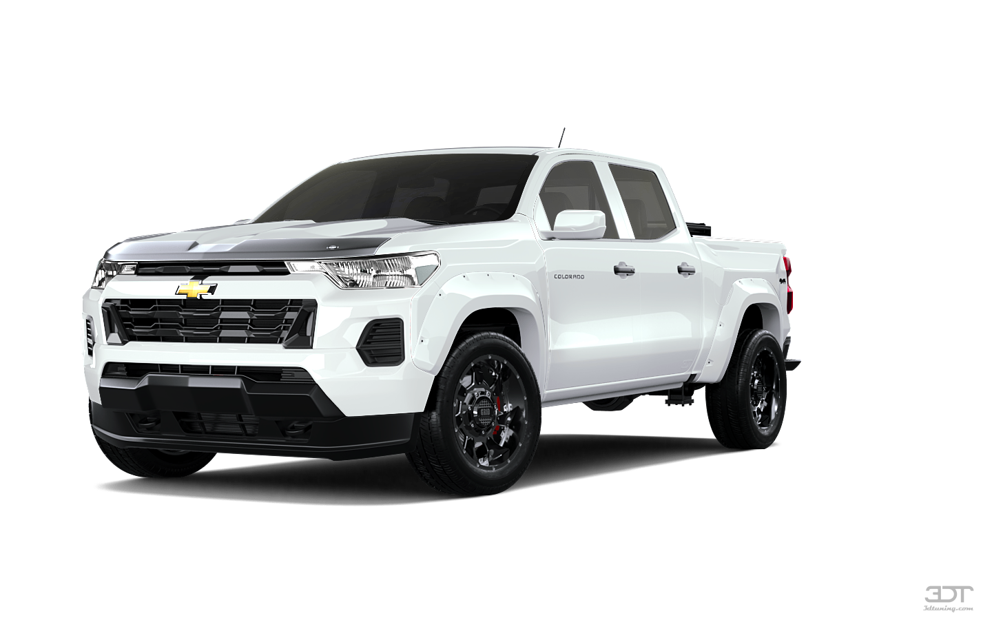 Tuning Chevrolet Colorado 4 Door Truck 2023