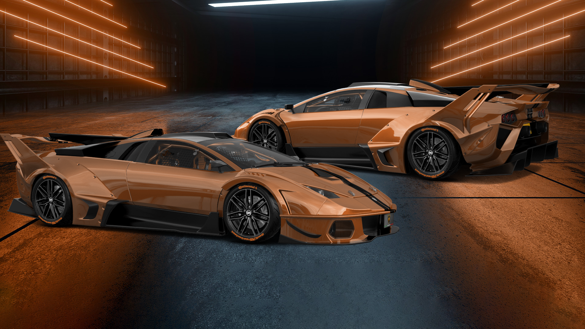 Lamborghini Murcielago 2 Door Coupe 2001