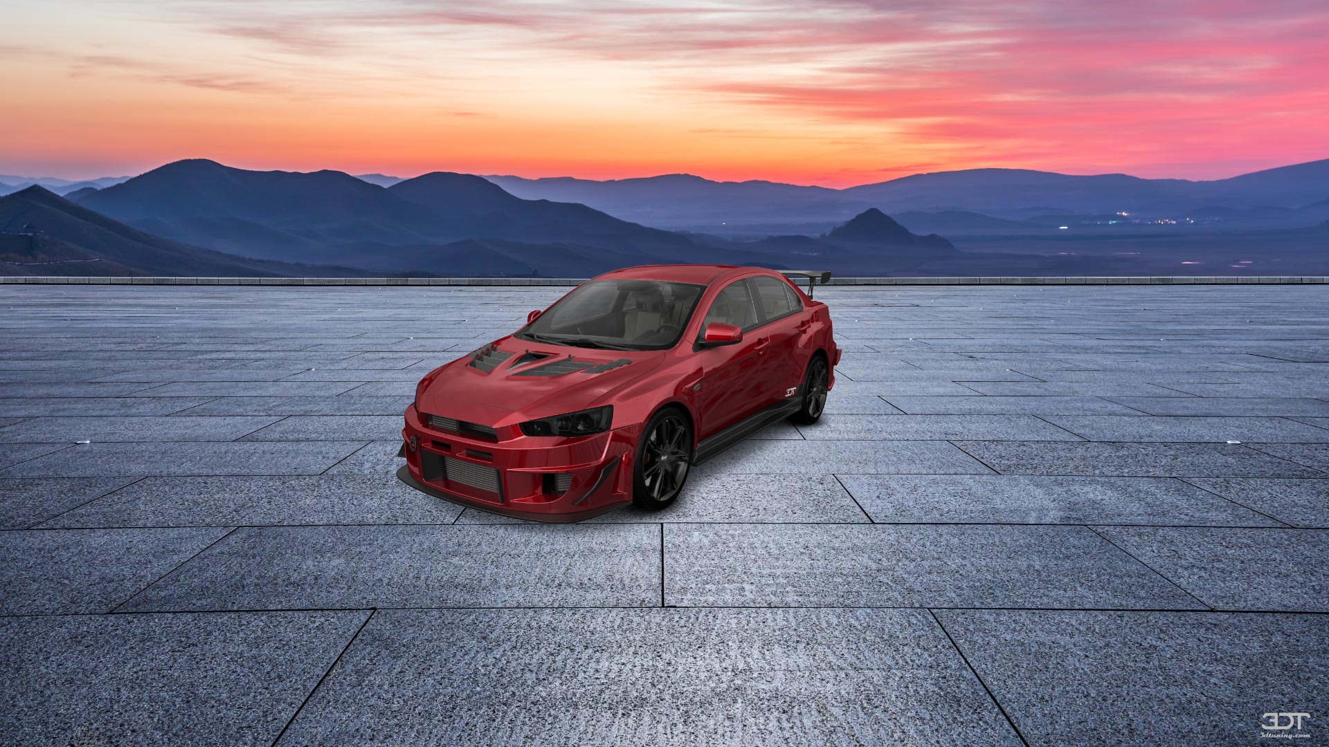 Mitsubishi Lancer Evolution X Sedan 2008 tuning