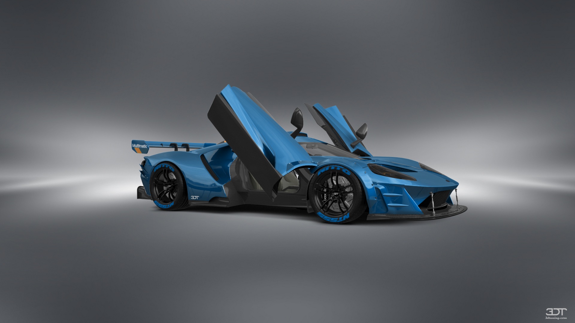 Ford GT 2 Door Coupe 2017 tuning
