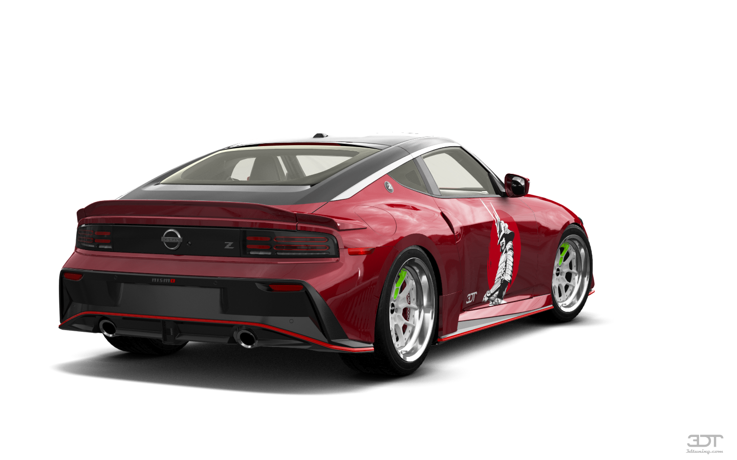 Tuning Nissan Z 2 door fastback coupe 2022