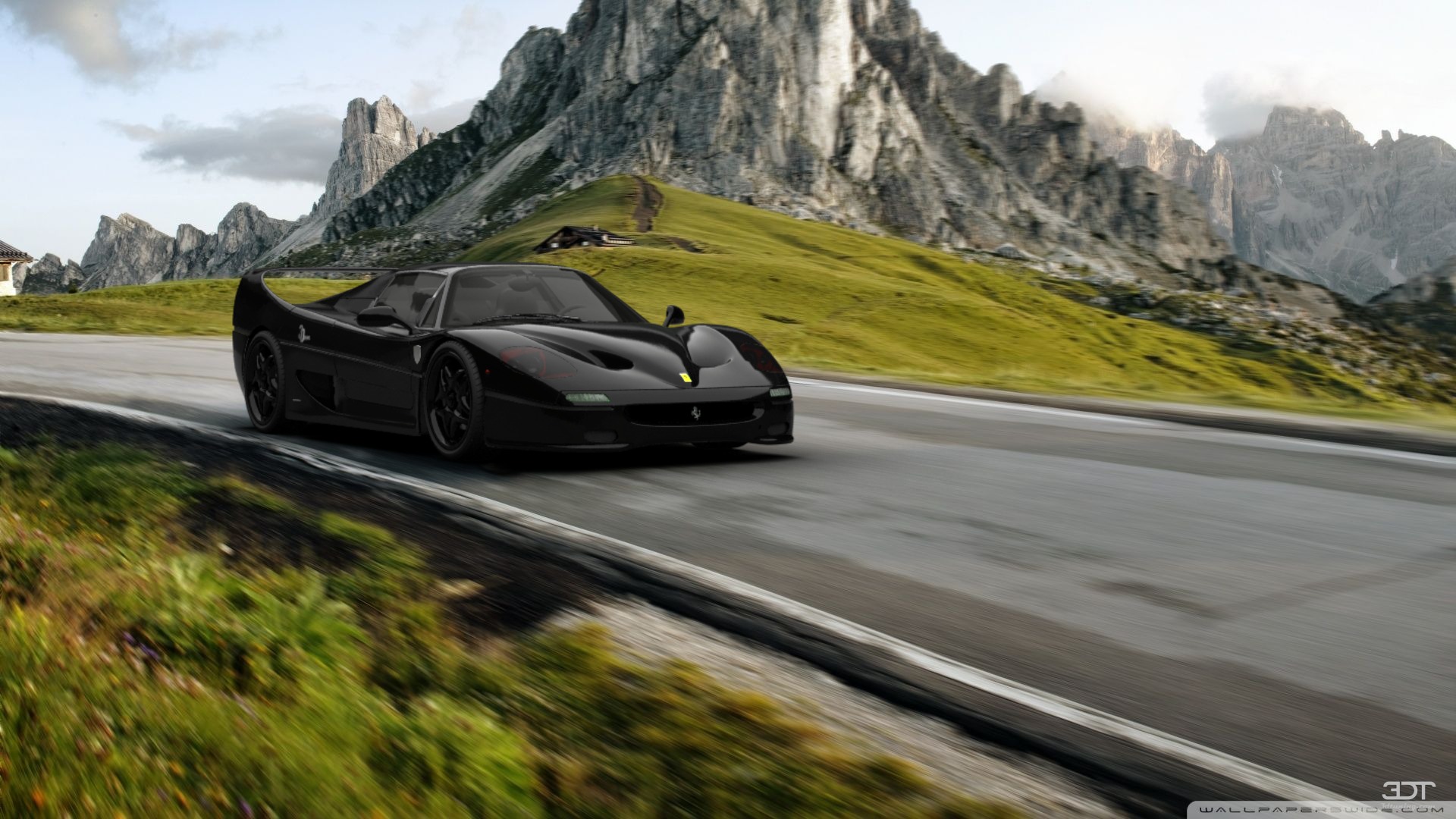 Ferrari F50 Coupe 1995 Images