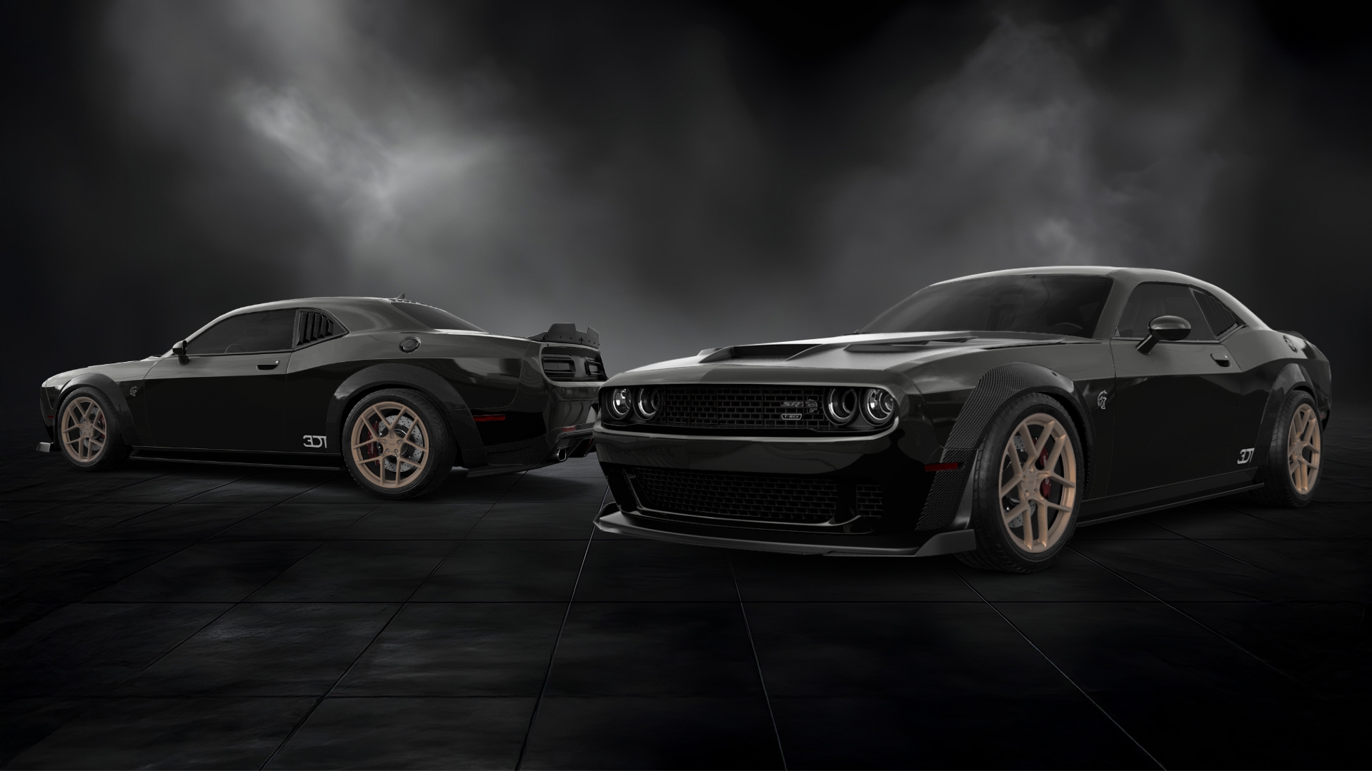 Dodge Challenger 2 Door Coupe 2015 tuning