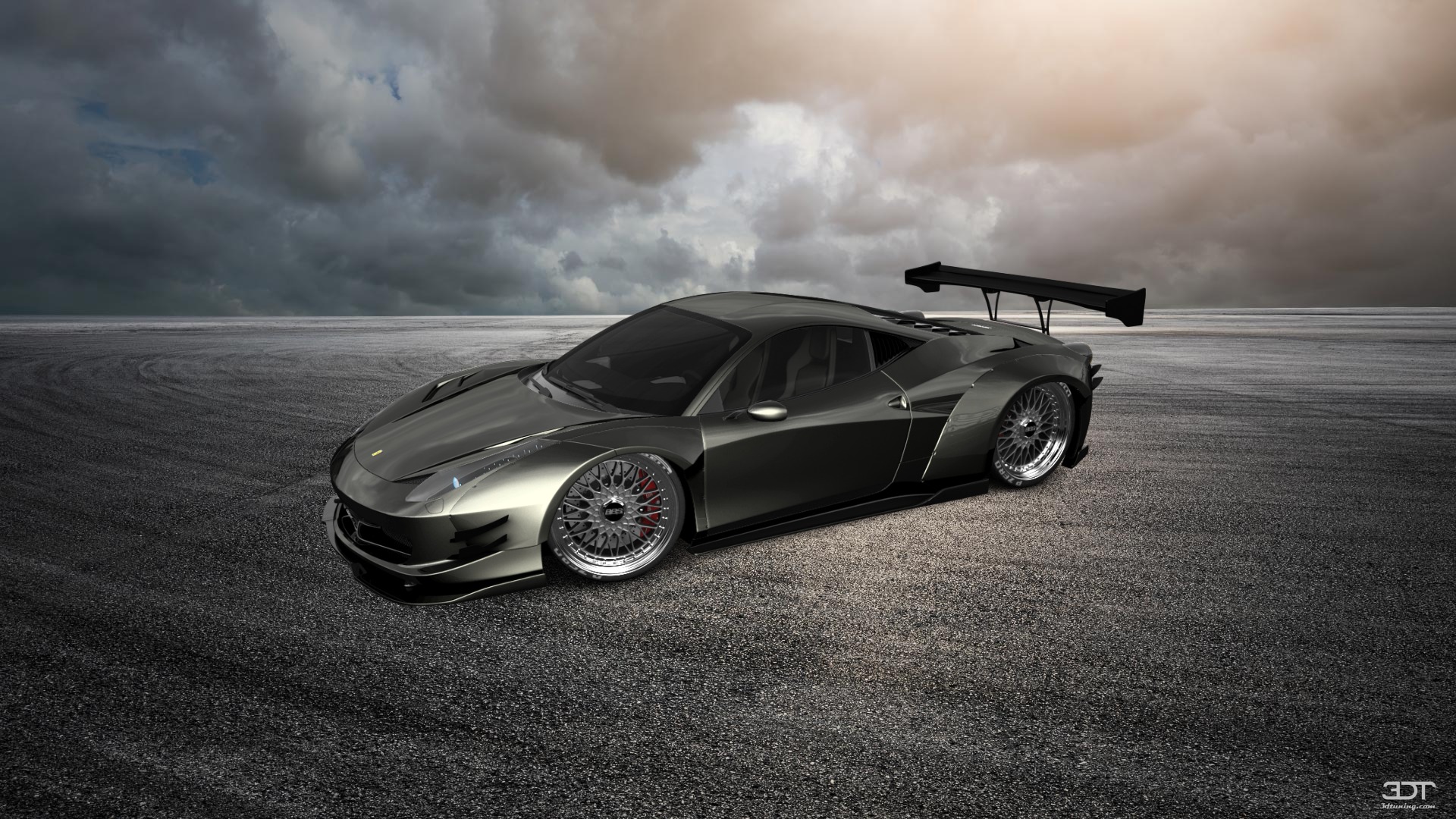 Ferrari 458 Italia 2 door spider 2010