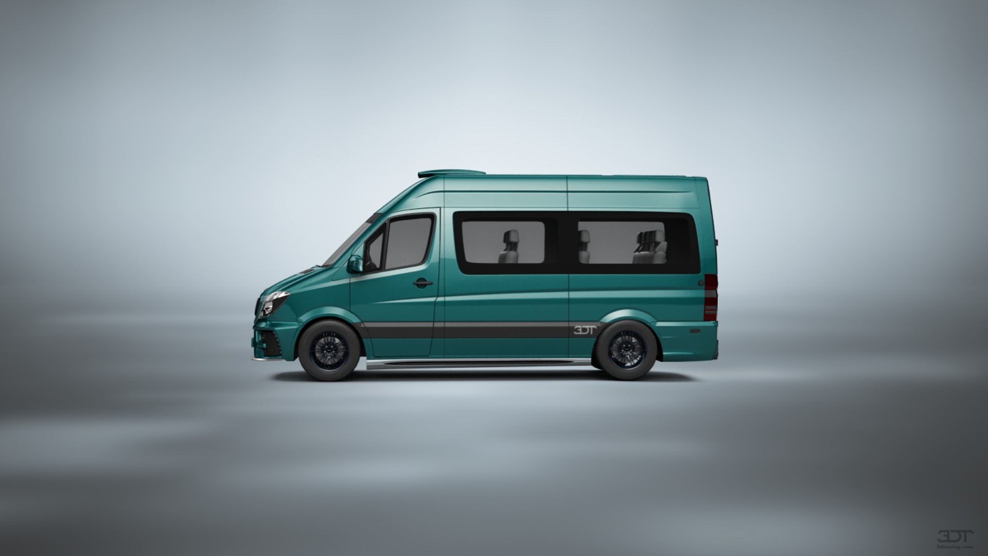 Mercedes Sprinter Passenger Van 2013 tuning