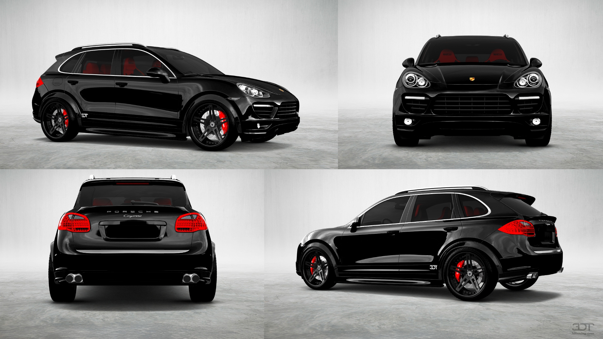 Porsche Cayenne Luxury SUV 2012