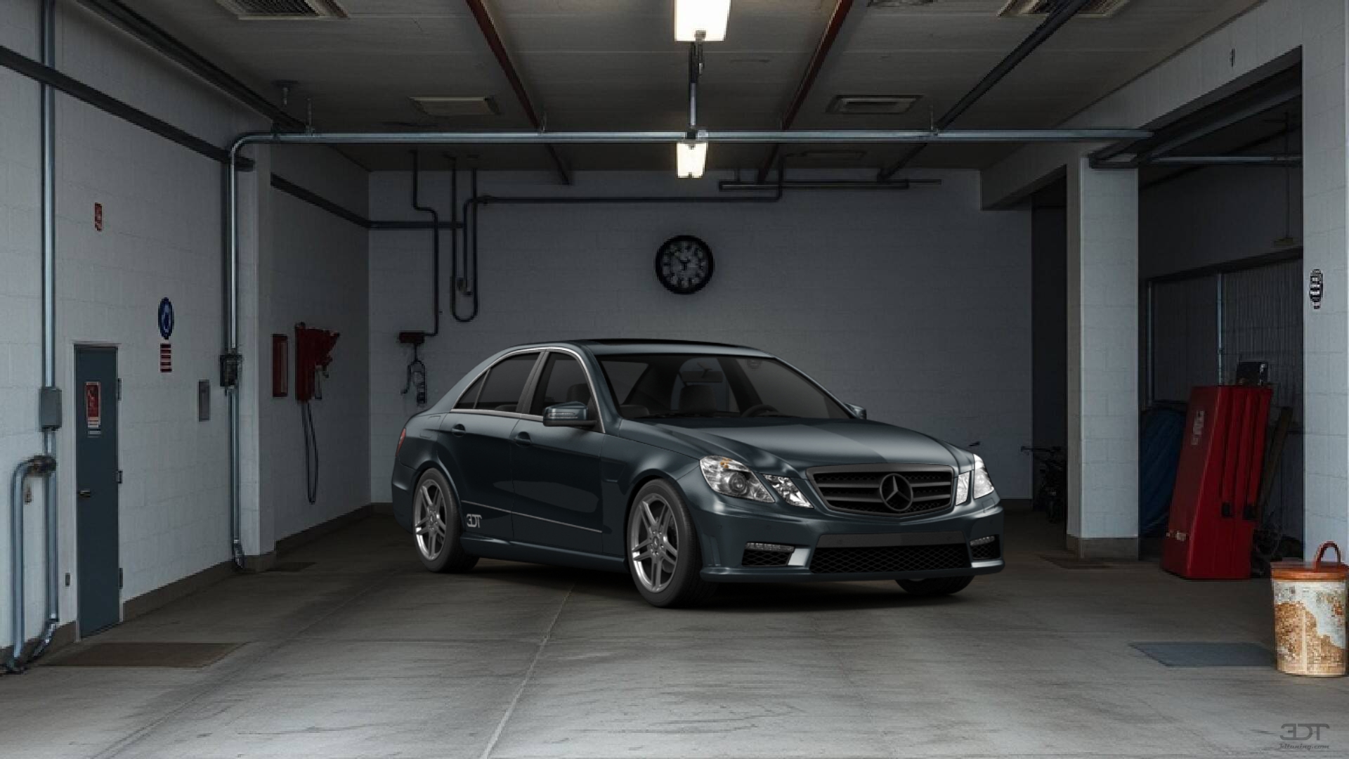 Mercedes E class Sedan 2011 tuning