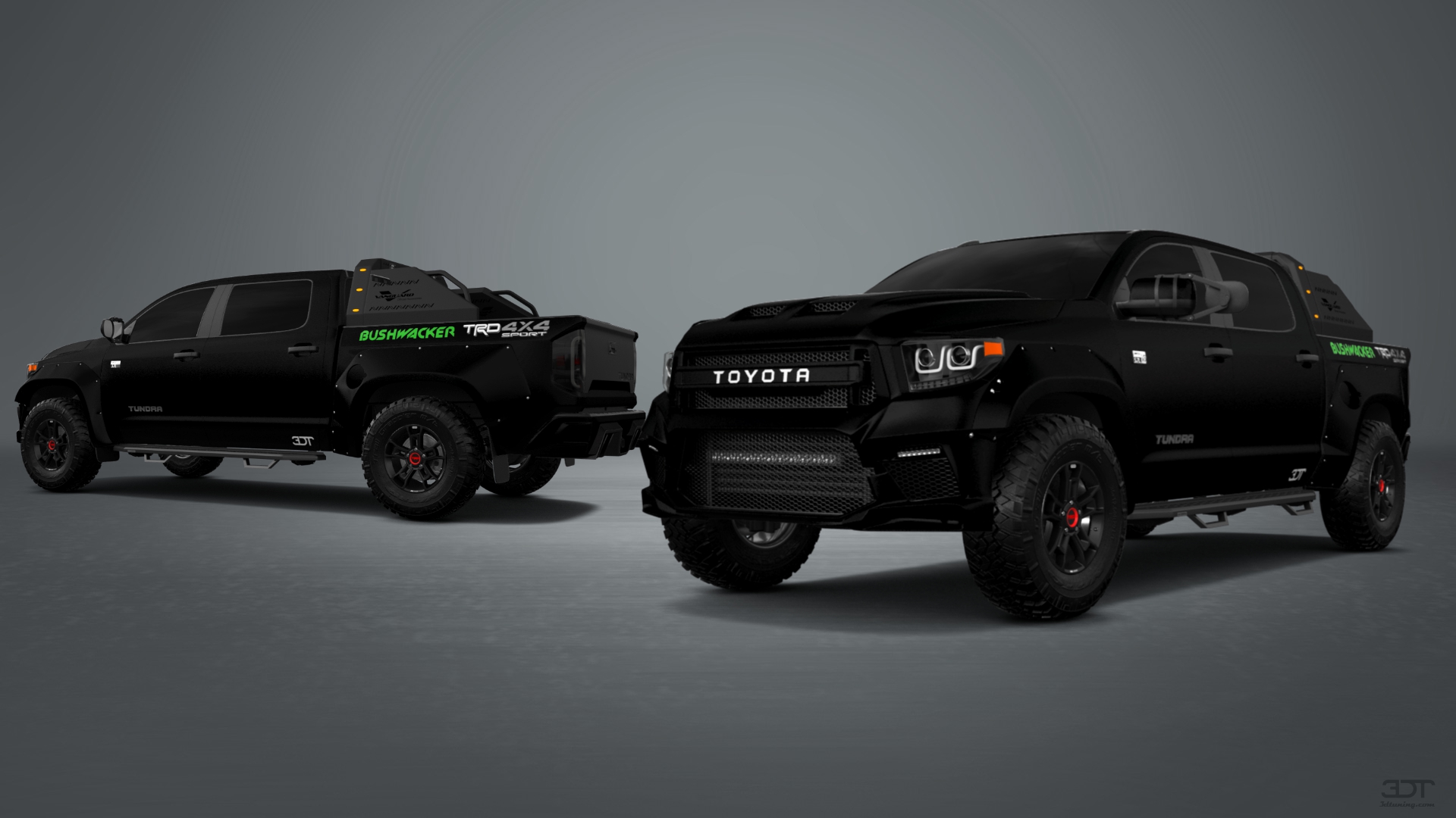 Toyota Tundra 4 Door pickup truck 2018 tuning