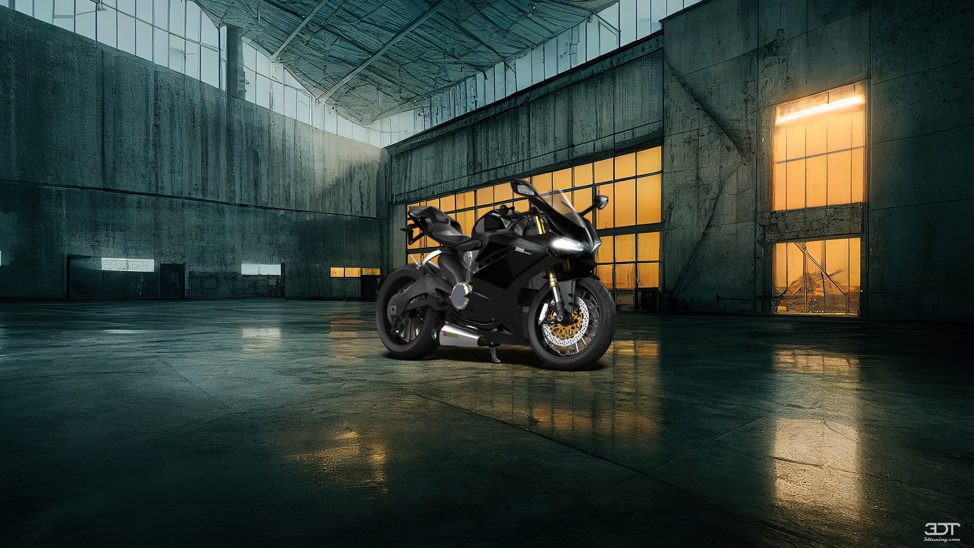 Ducati 899 Panigale Sport Bike 2015