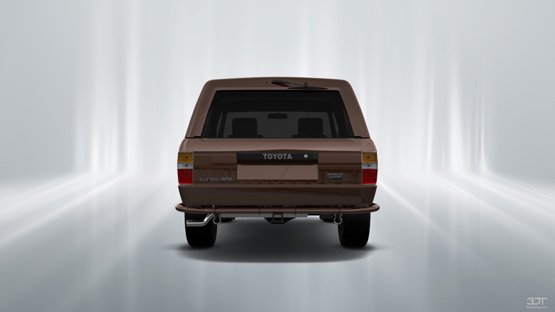 Toyota 4Runner 3 Door SUV 1984
