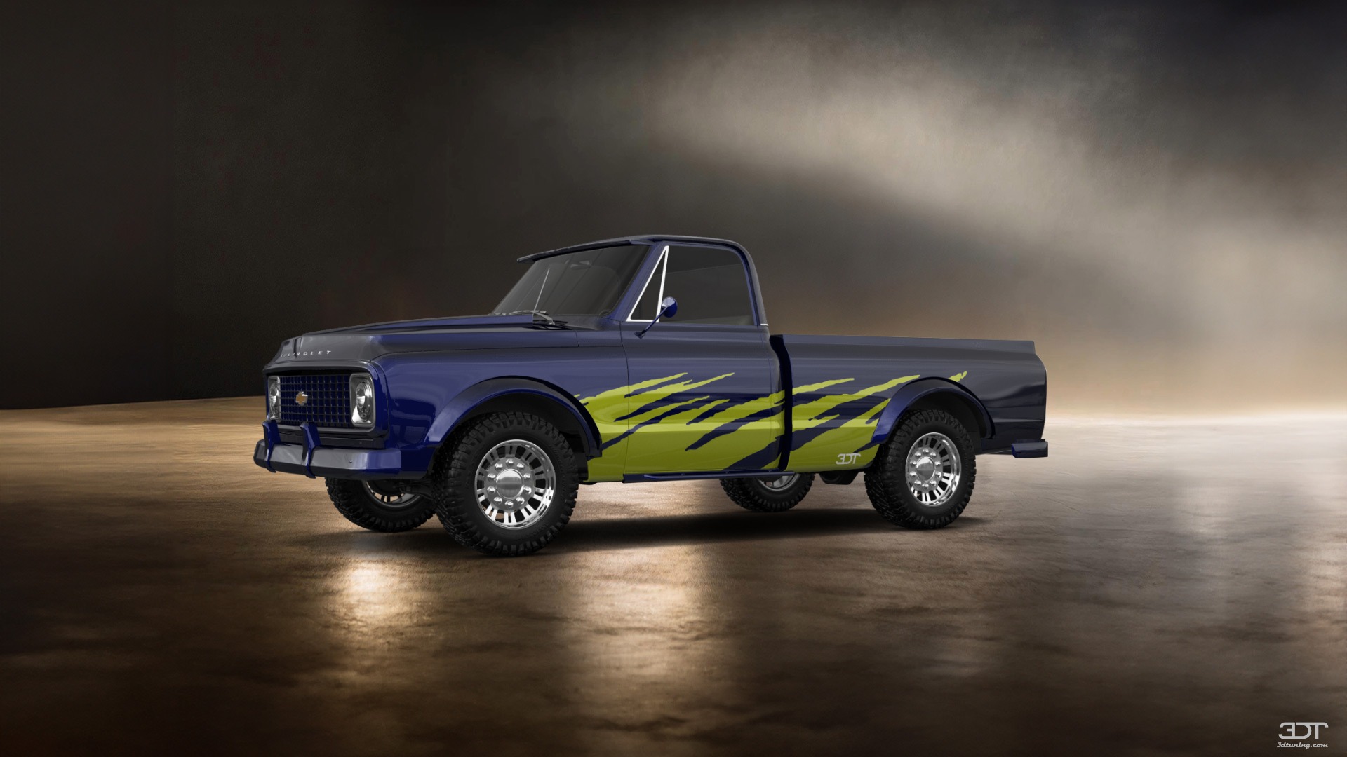 Chevrolet C-10 Cheyenne 2 Door pickup truck 1972