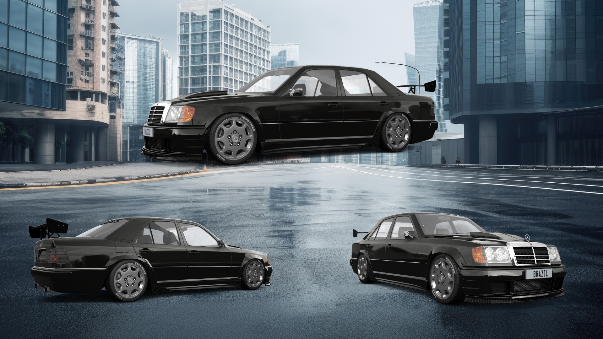 Mercedes E-Class 1984