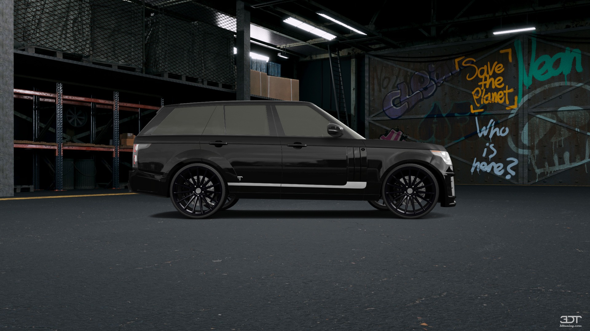 Range Rover Range Rover 5 Door SUV 2013