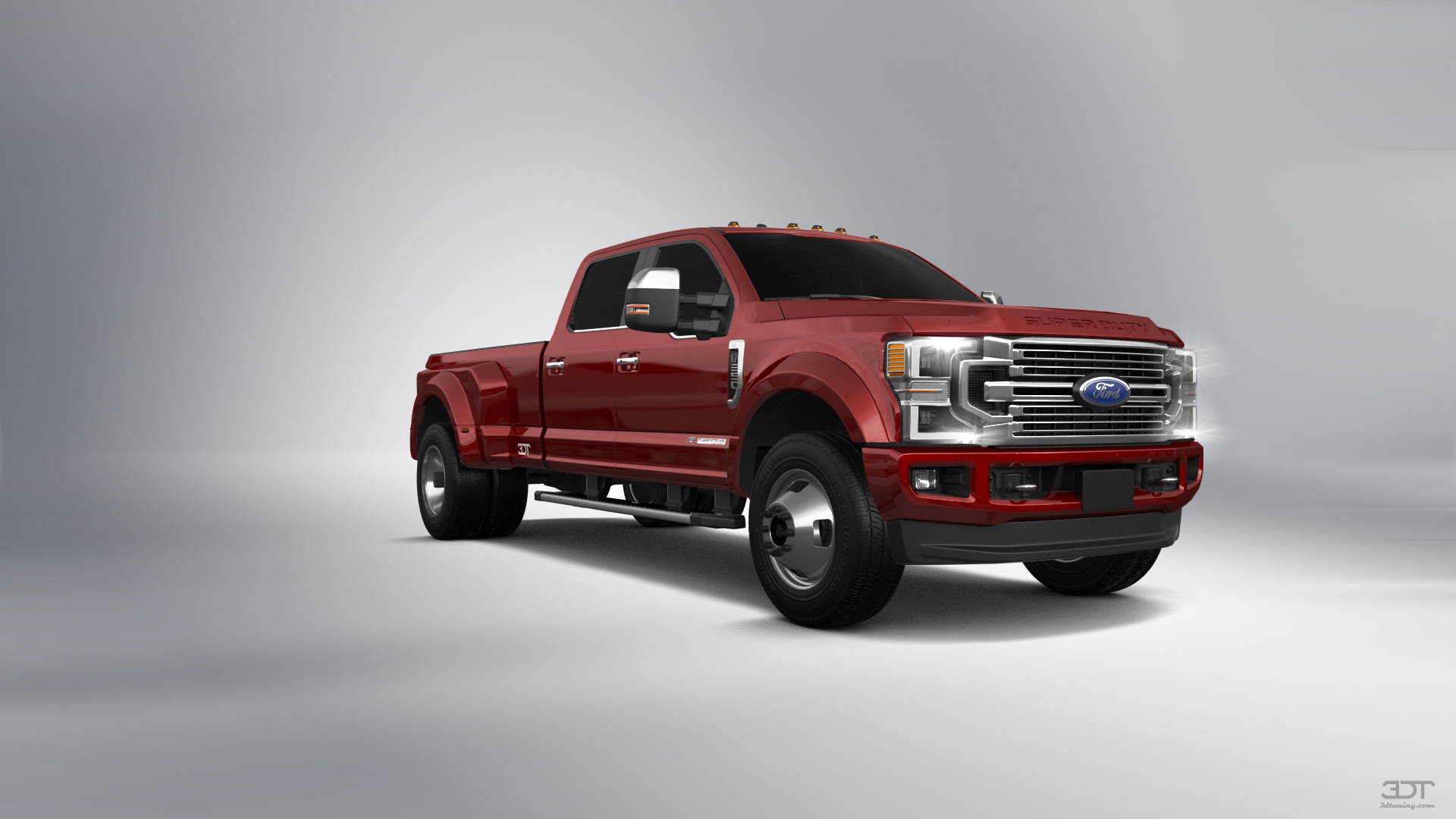 Ford F-350 DRW 4 Door pickup truck 2021
