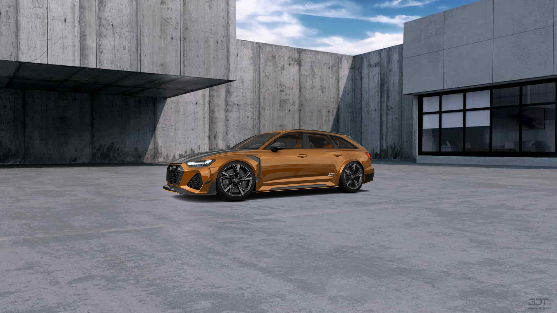 Audi RS6 Avant 2020 tuning