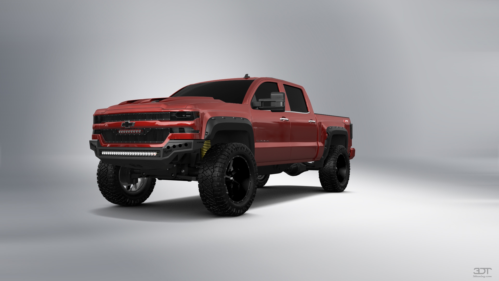 Chevrolet Silverado 1500 4 Door pickup truck 2016