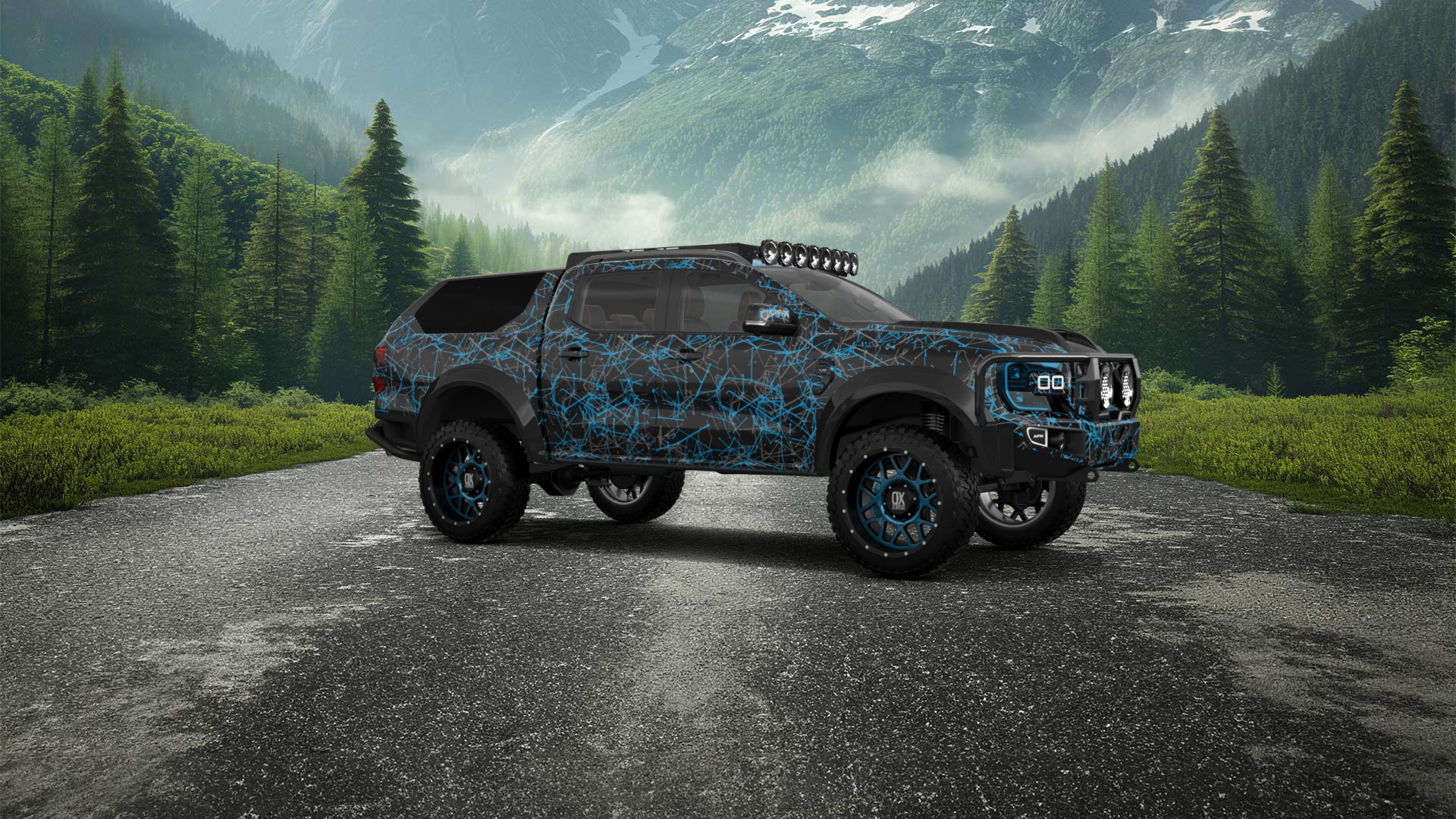 Ford Ranger 4 Door pickup truck 2022