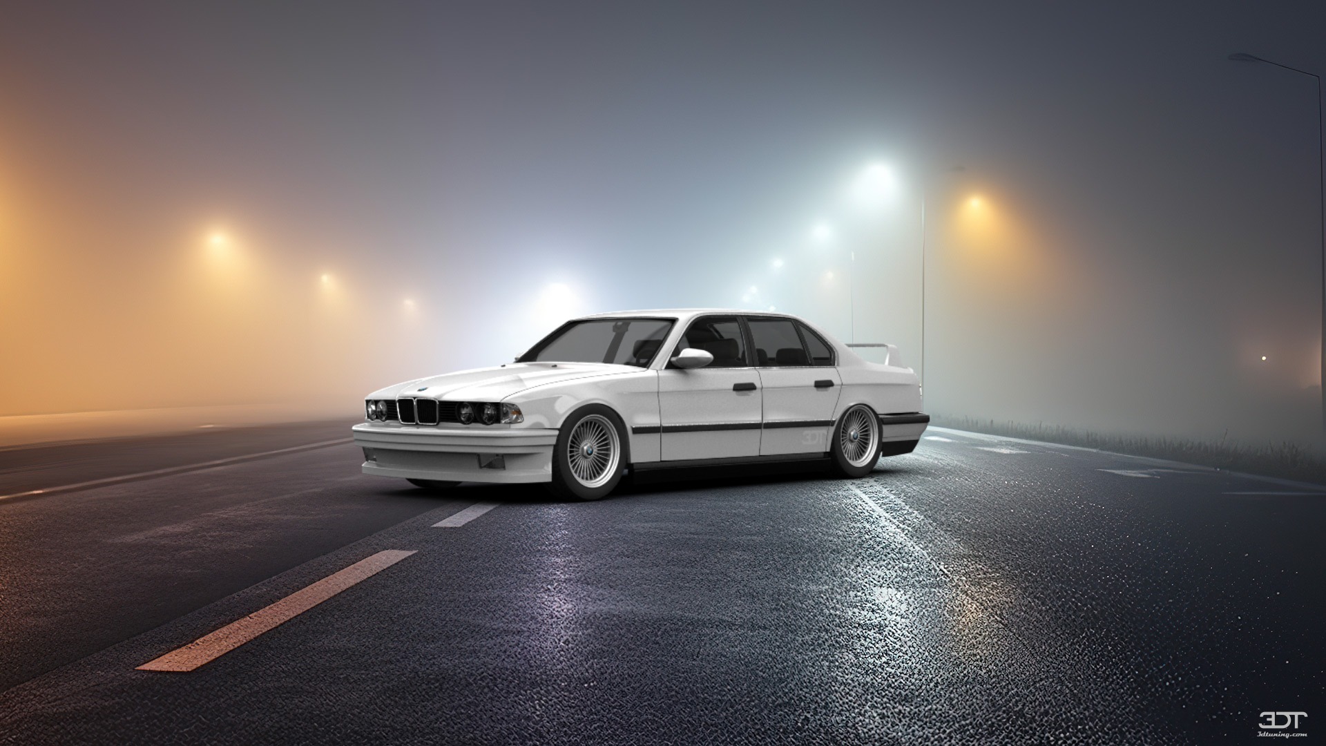 BMW 7 Series Sedan 1986 tuning