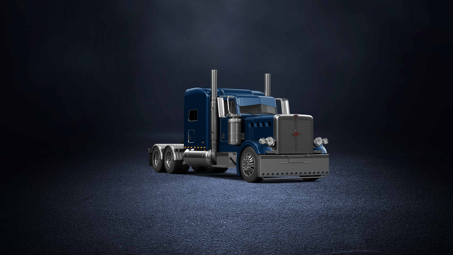 Peterbilt 359 Truck 1987