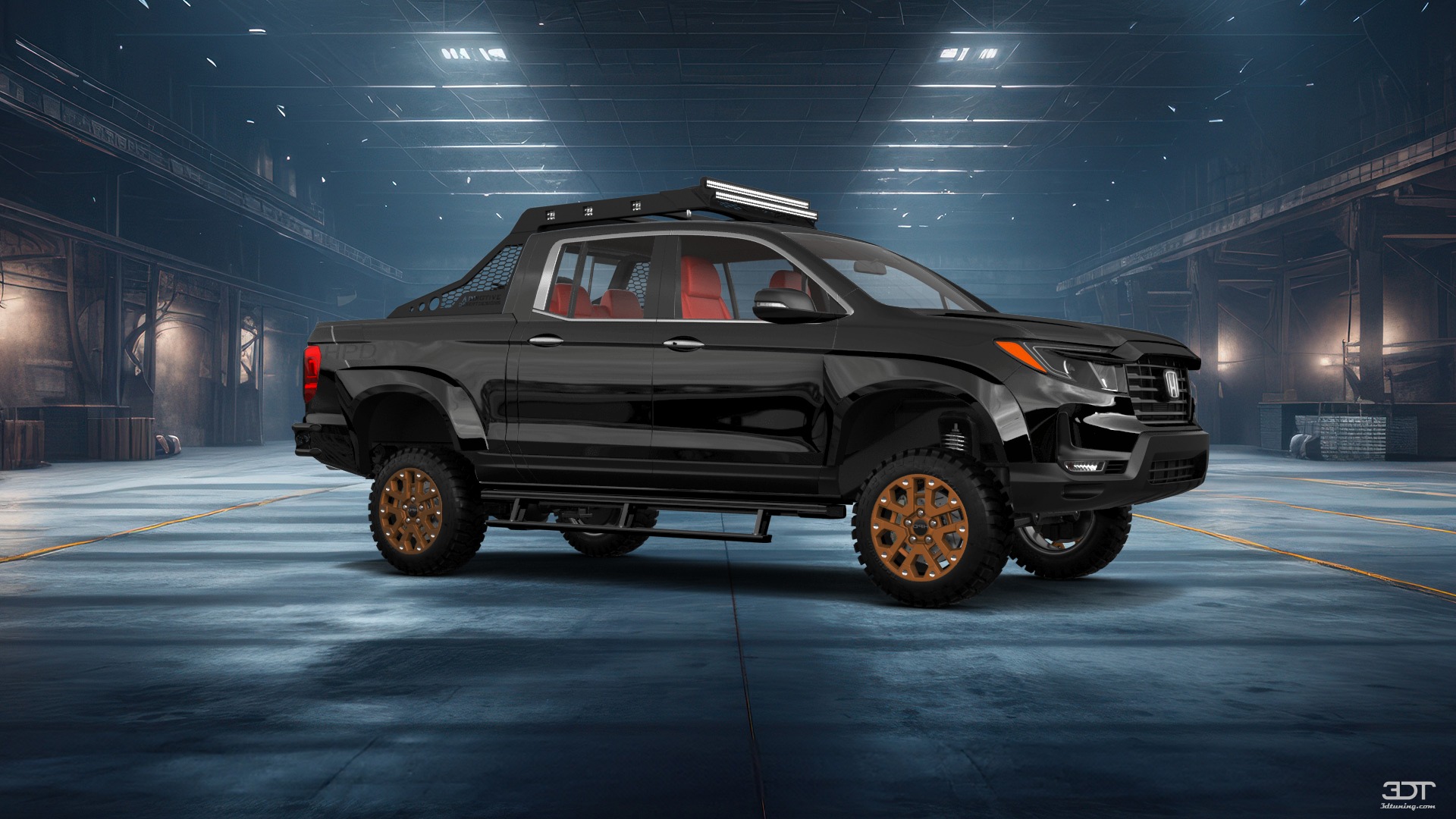 Honda Ridgeline 4 Door pickup truck 2021