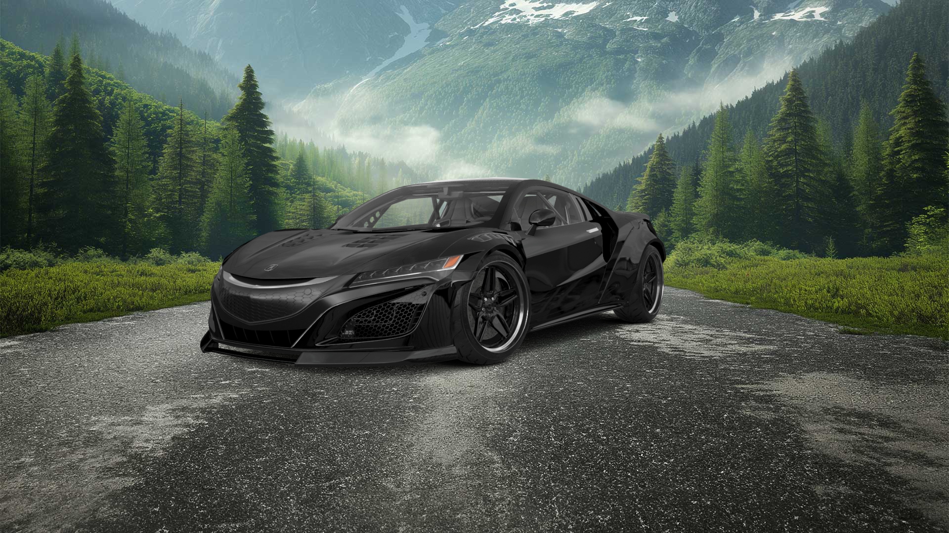 Acura NSX 2 Door Coupe 2017