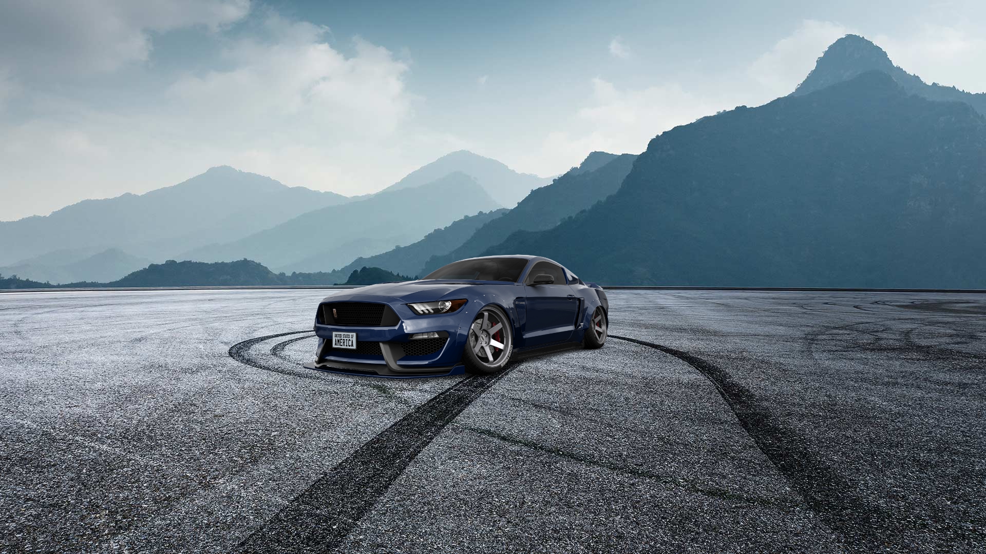 Ford Mustang GT350 2 Door Coupe 2015