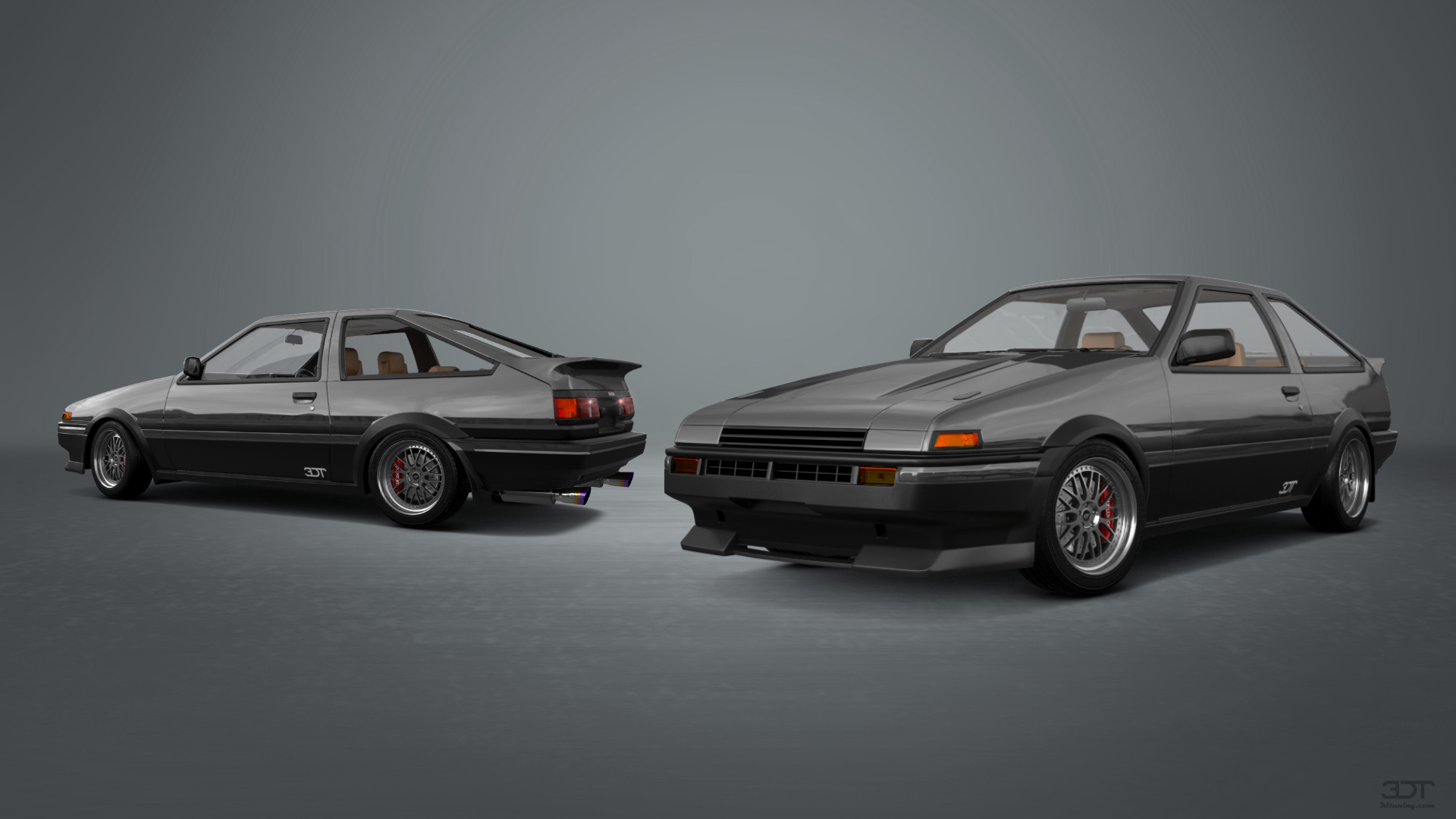 Toyota AE86 3 Door Hatchback 1985 tuning