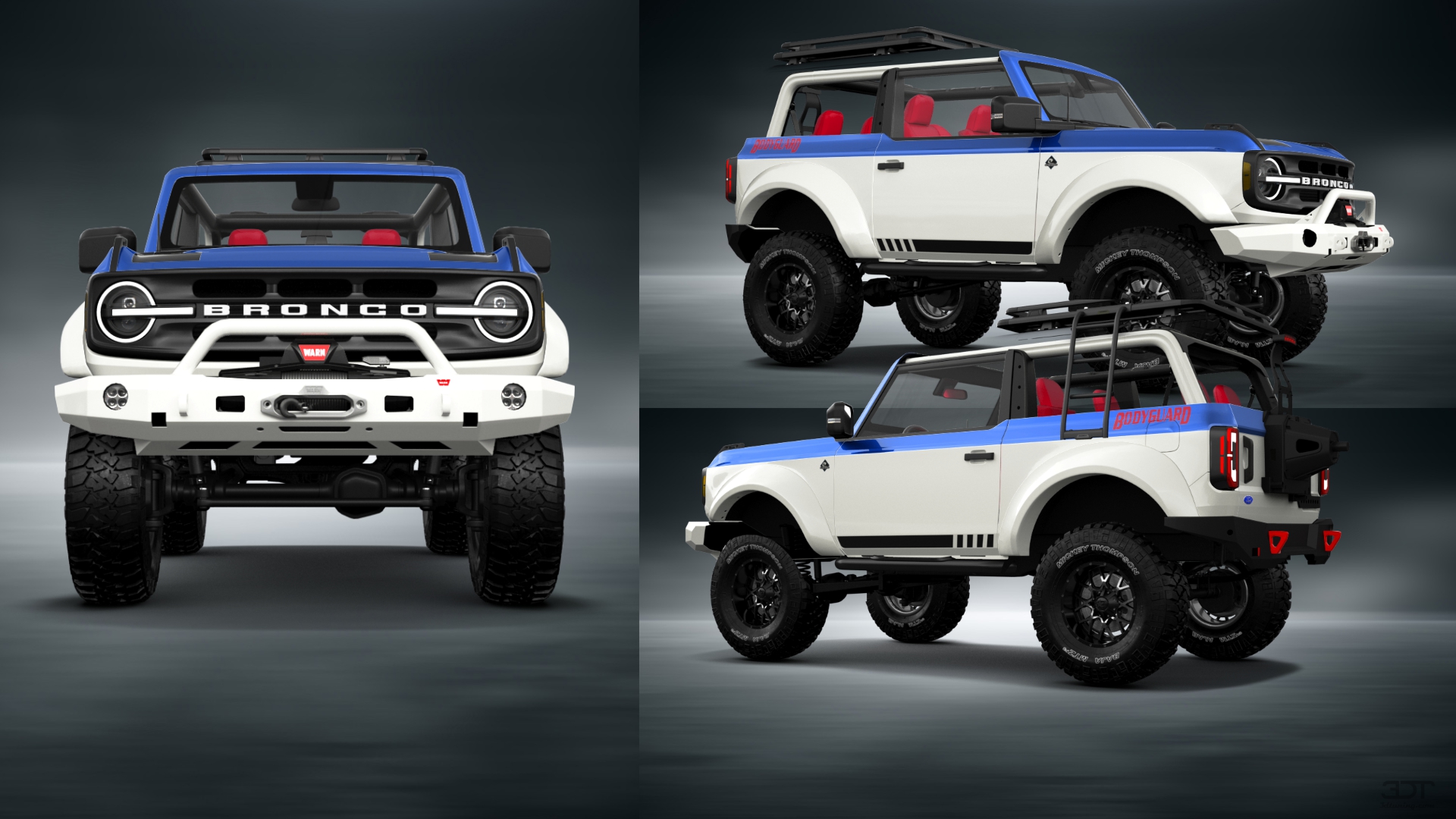 Ford F-250 2 Door pickup truck 1971 tuning