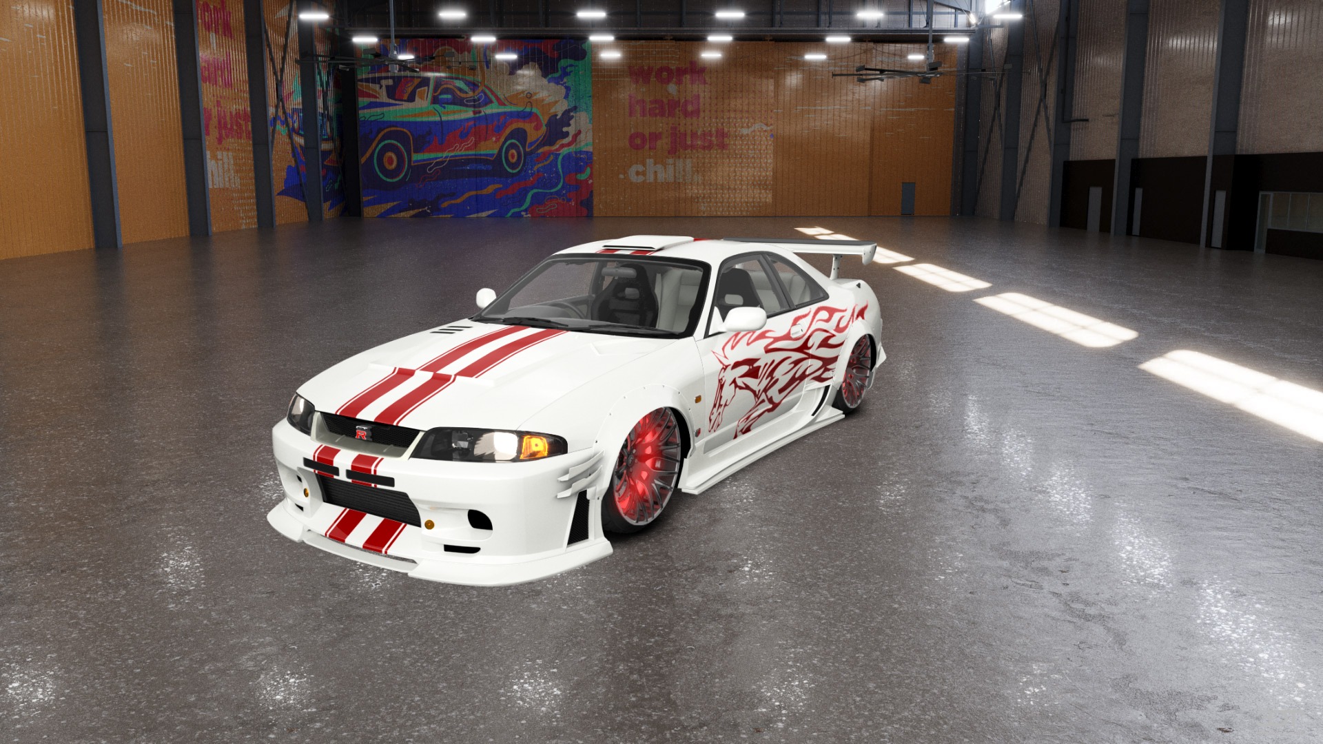 Nissan Skyline GT-R 2 Door Coupe 1995