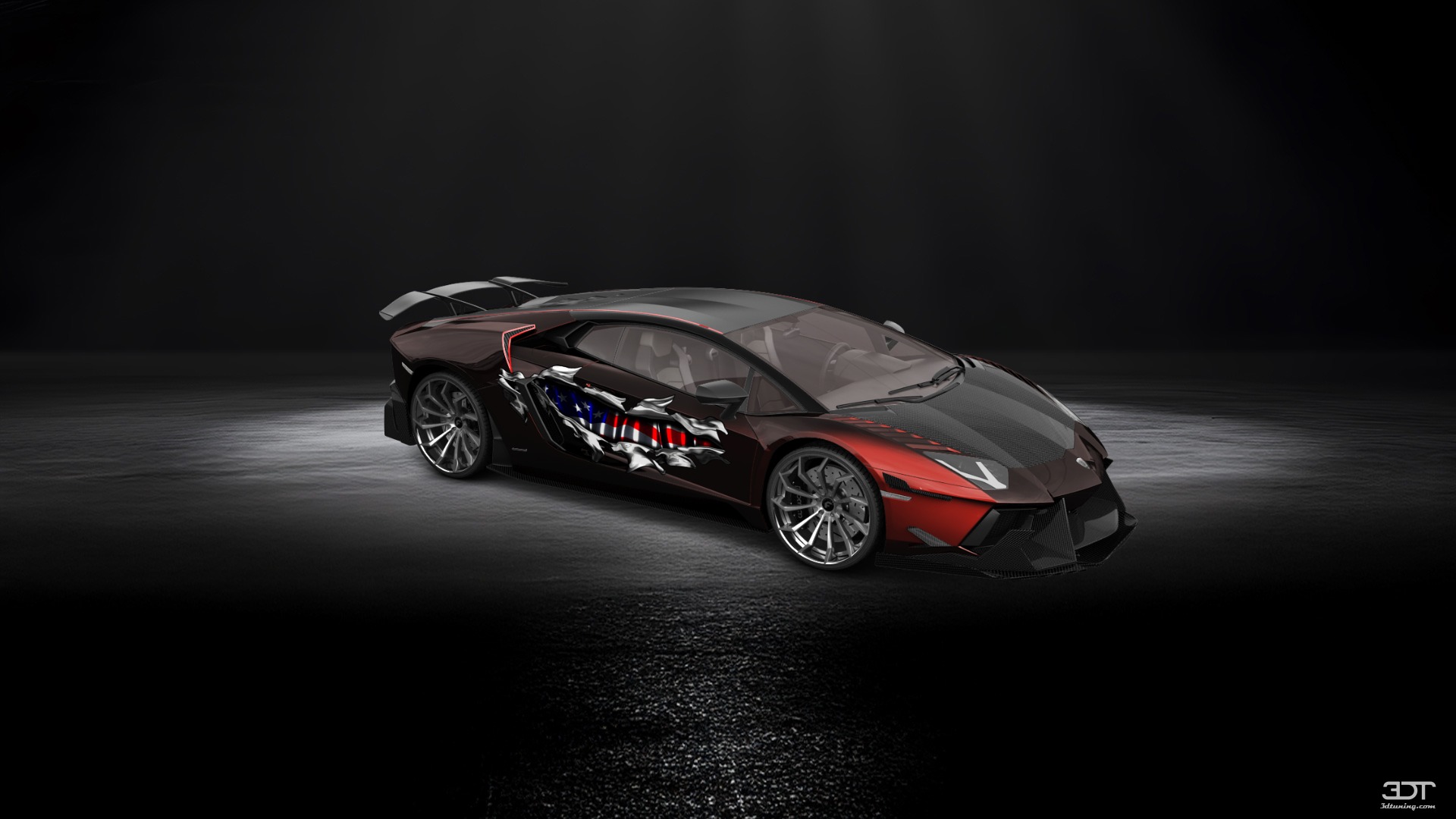 Lamborghini Aventador 2 Door Coupe 2012