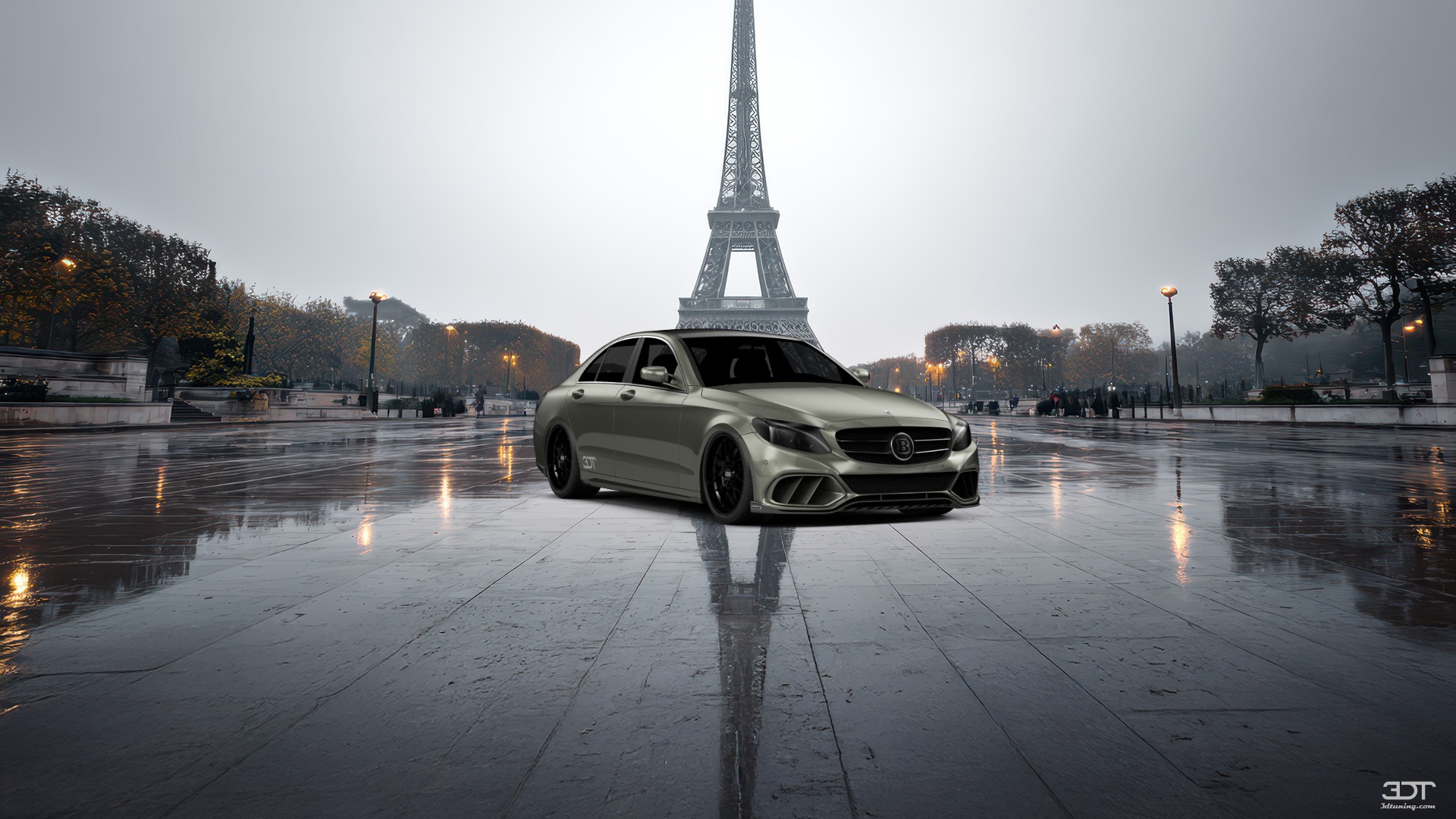 Mercedes C63 S Sedan 2015 tuning