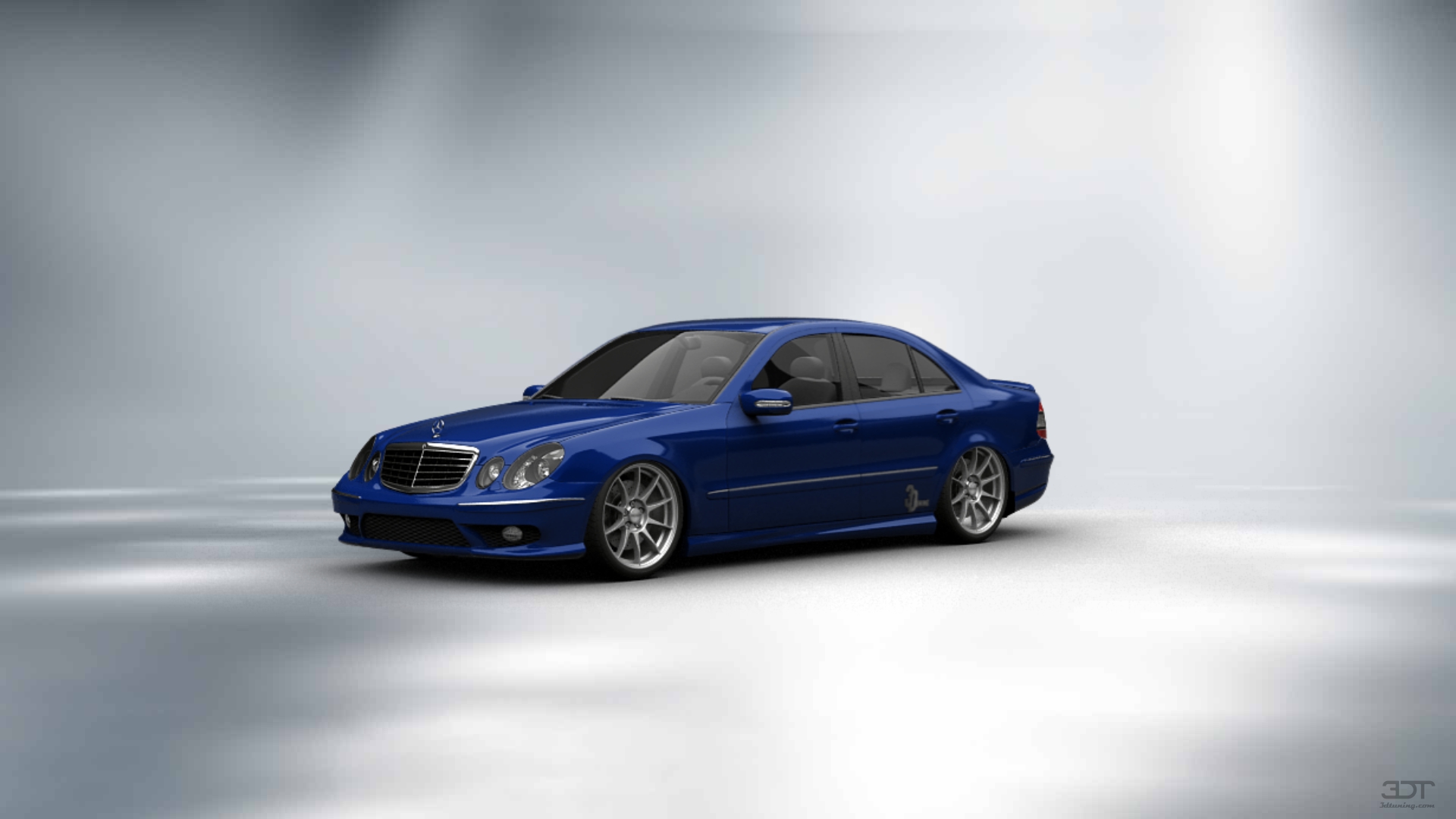 Mercedes E class Sedan 2003 tuning