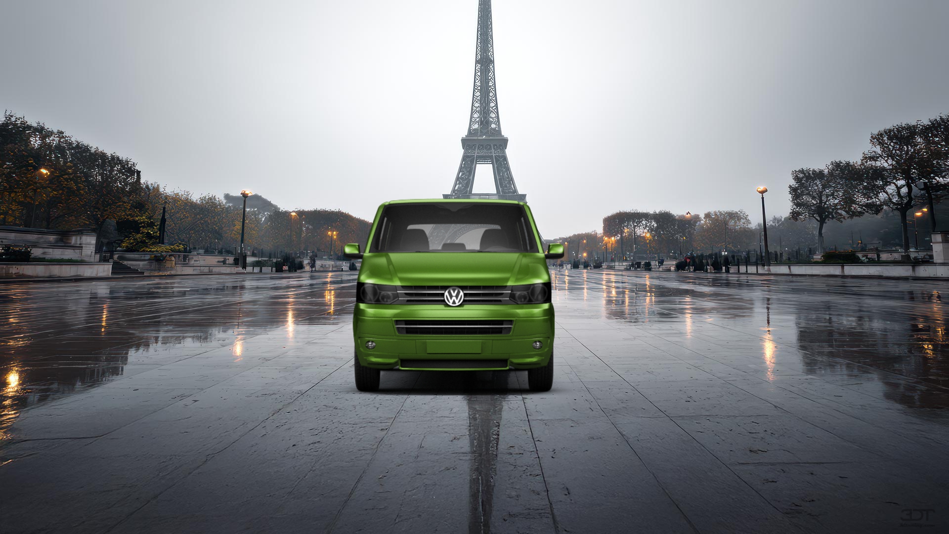 Volkswagen Transporter T5 Van 2010 tuning