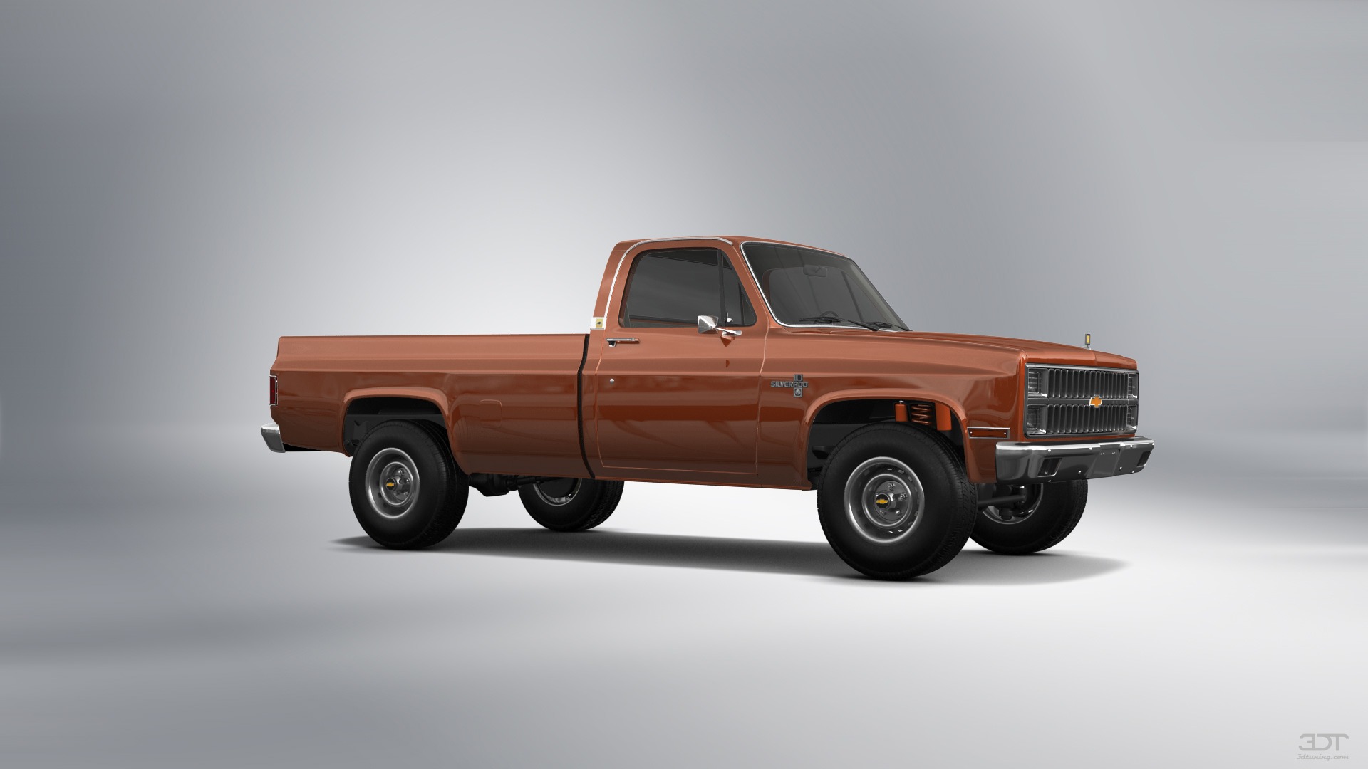 Chevrolet Silverado C-10 3 Door SUV 1981