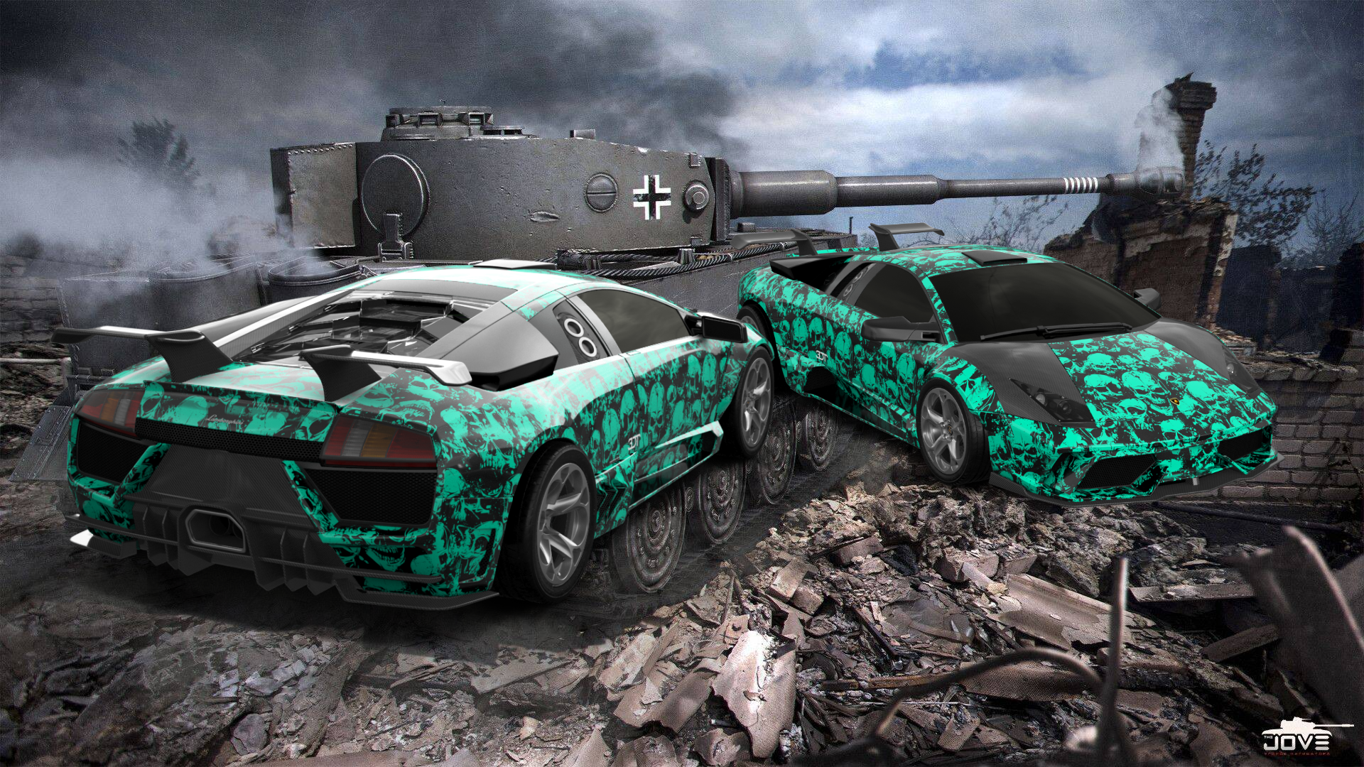 Lamborghini Murcielago 2 Door Coupe 2001