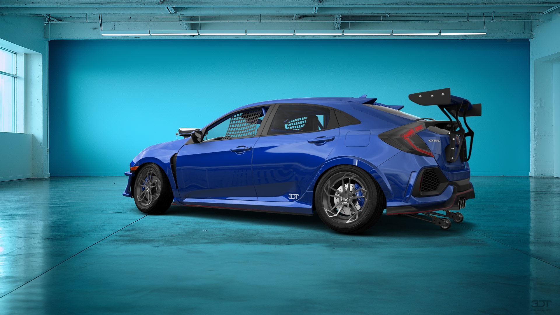 Honda Civic Hatchback 2018 tuning
