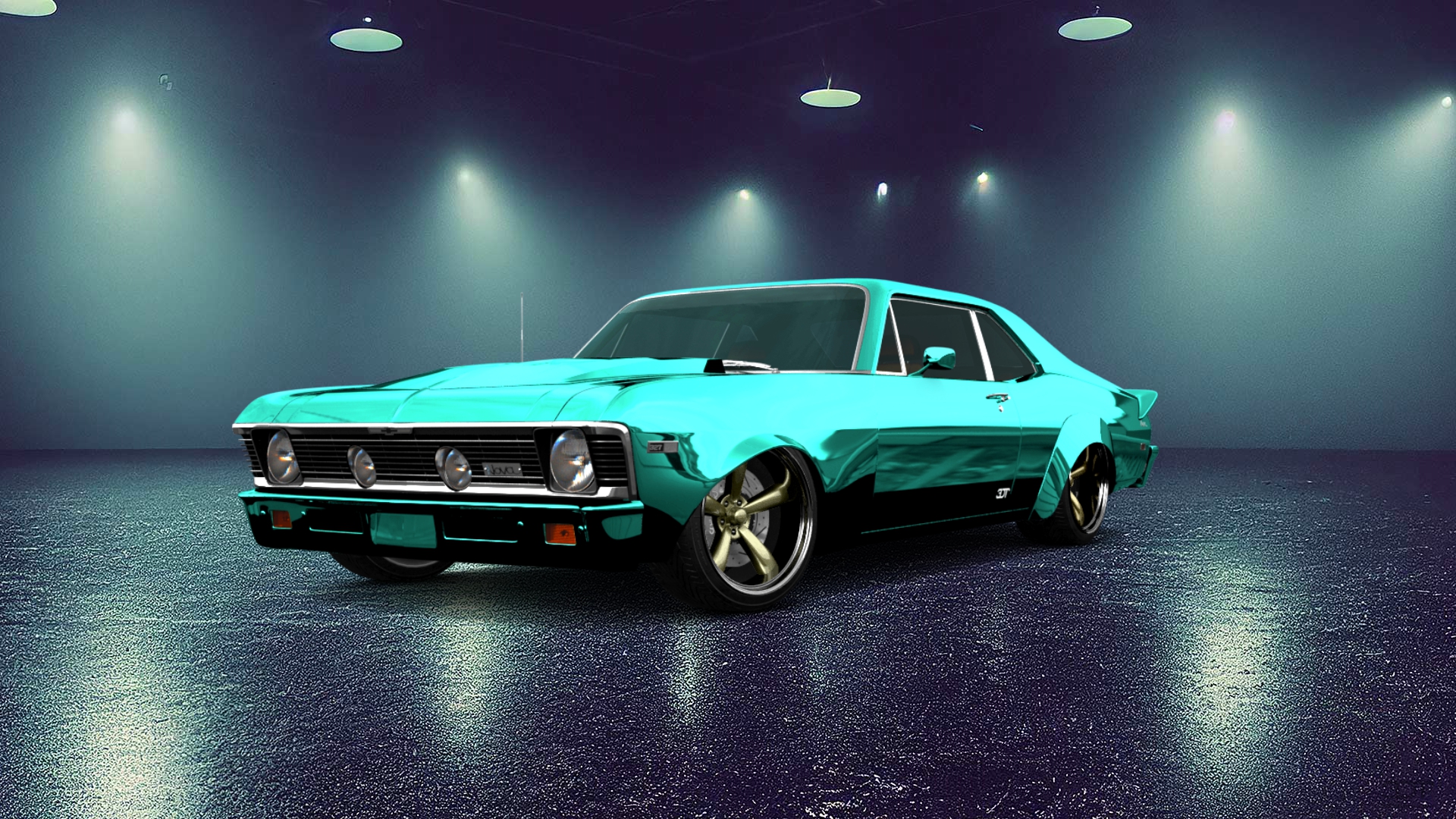 Chevrolet Chevy II Nova 2 Door Coupe 1968