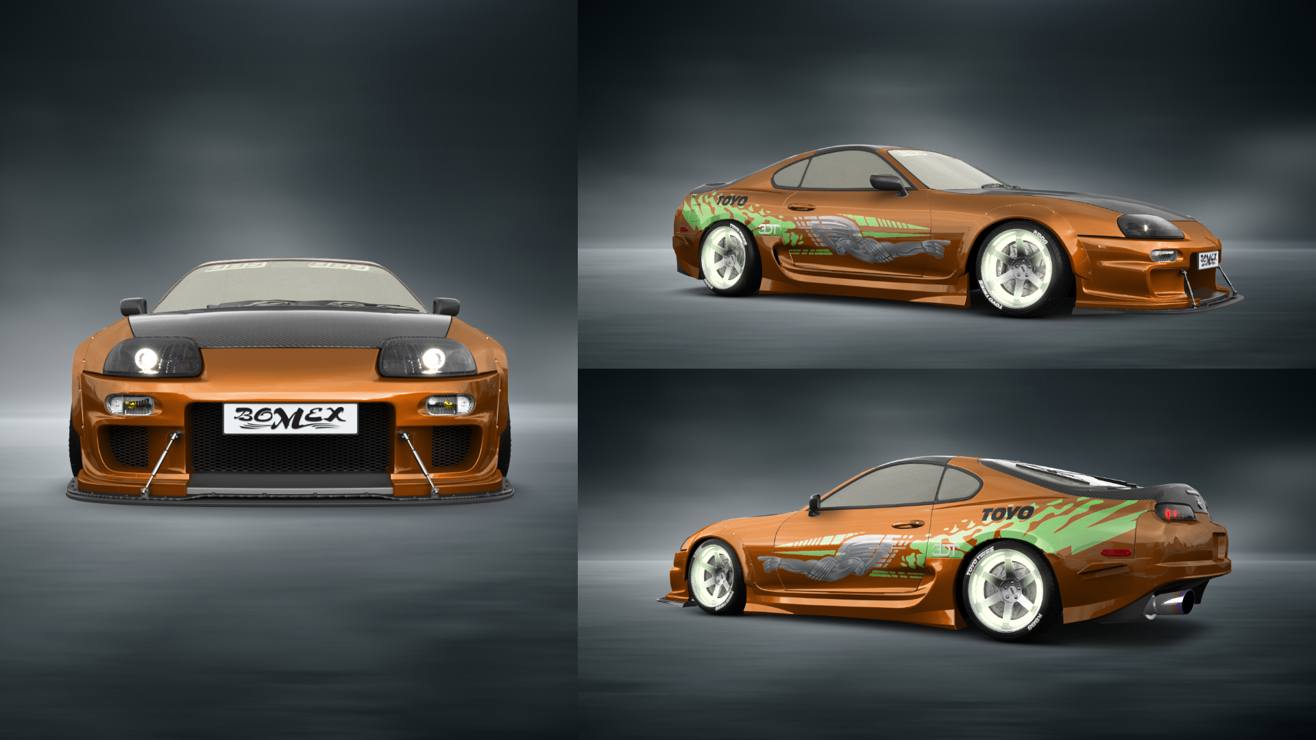 Toyota Supra 2 Door Coupe 2000