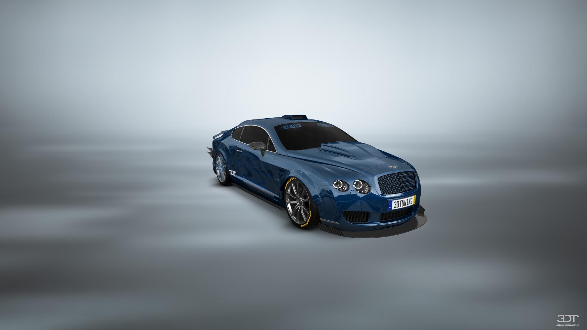 Bentley Continental GT Fastback 2005