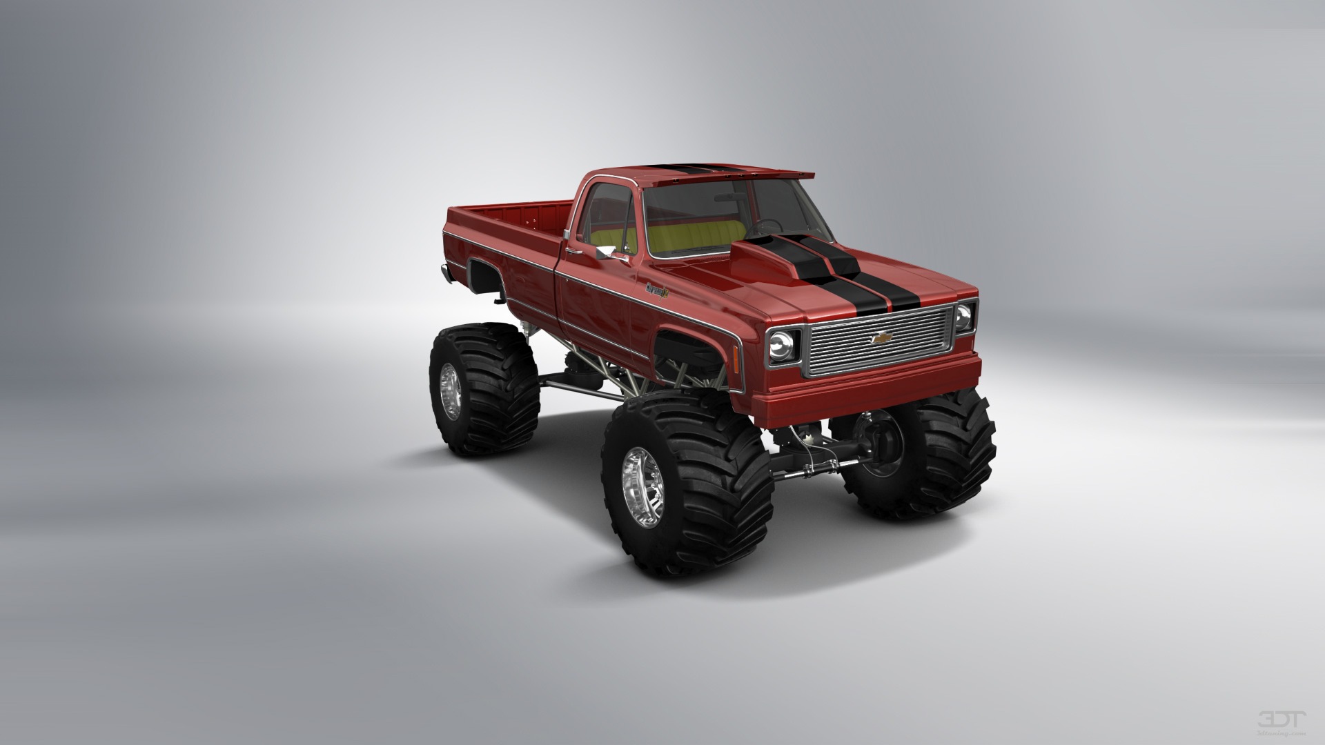 Chevrolet Silverado C-10 2 Door pickup truck 1973
