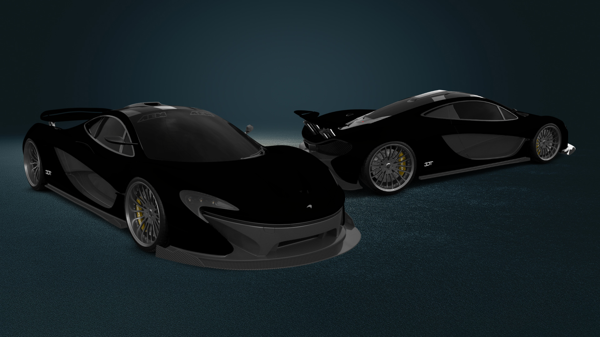 McLaren P1 2 Door Coupe 2013