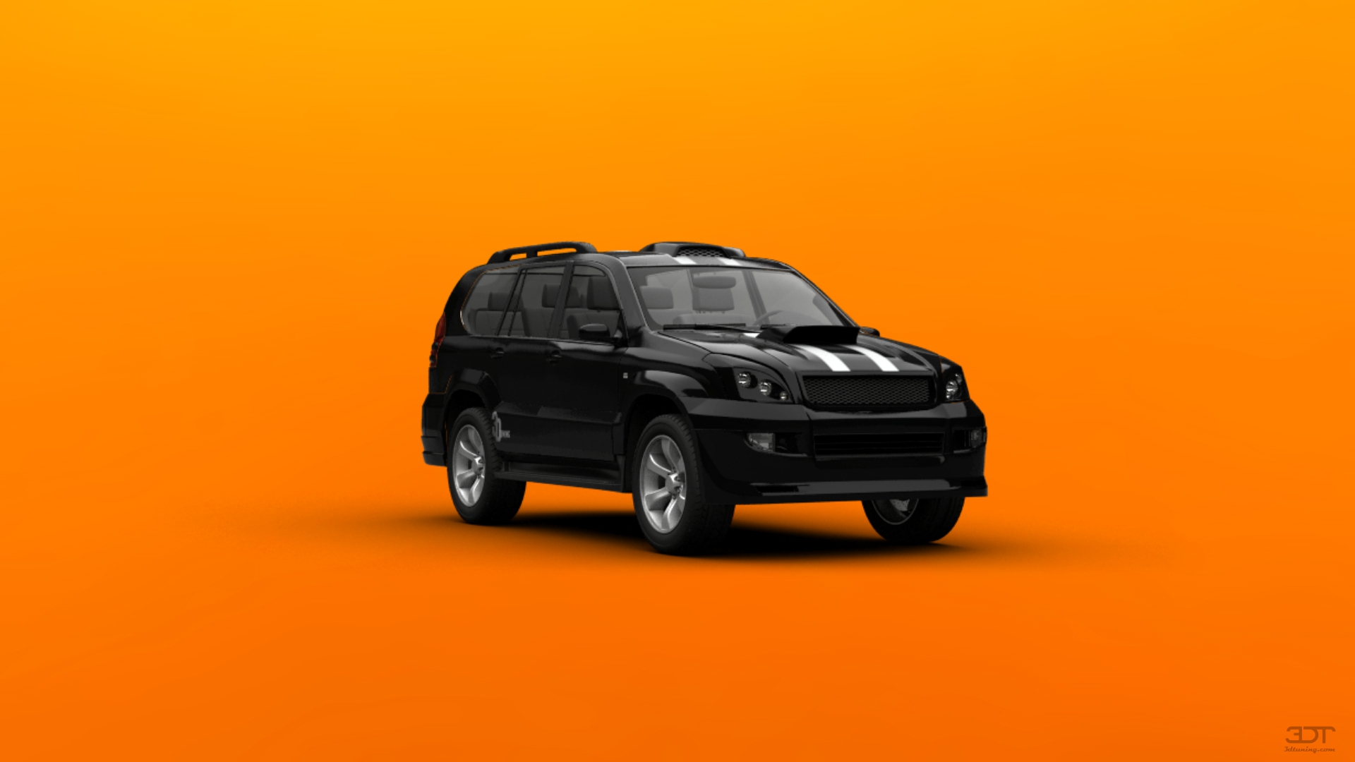 Toyota LC Prado SUV 2002