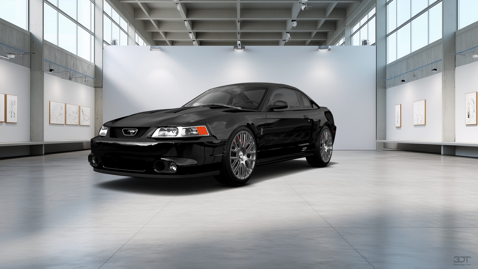 Ford Mustang 2 Door Coupe 2000 tuning