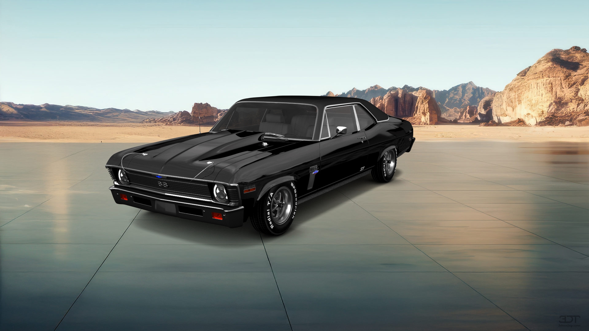 Chevrolet Chevy II Nova 2 Door Coupe 1968