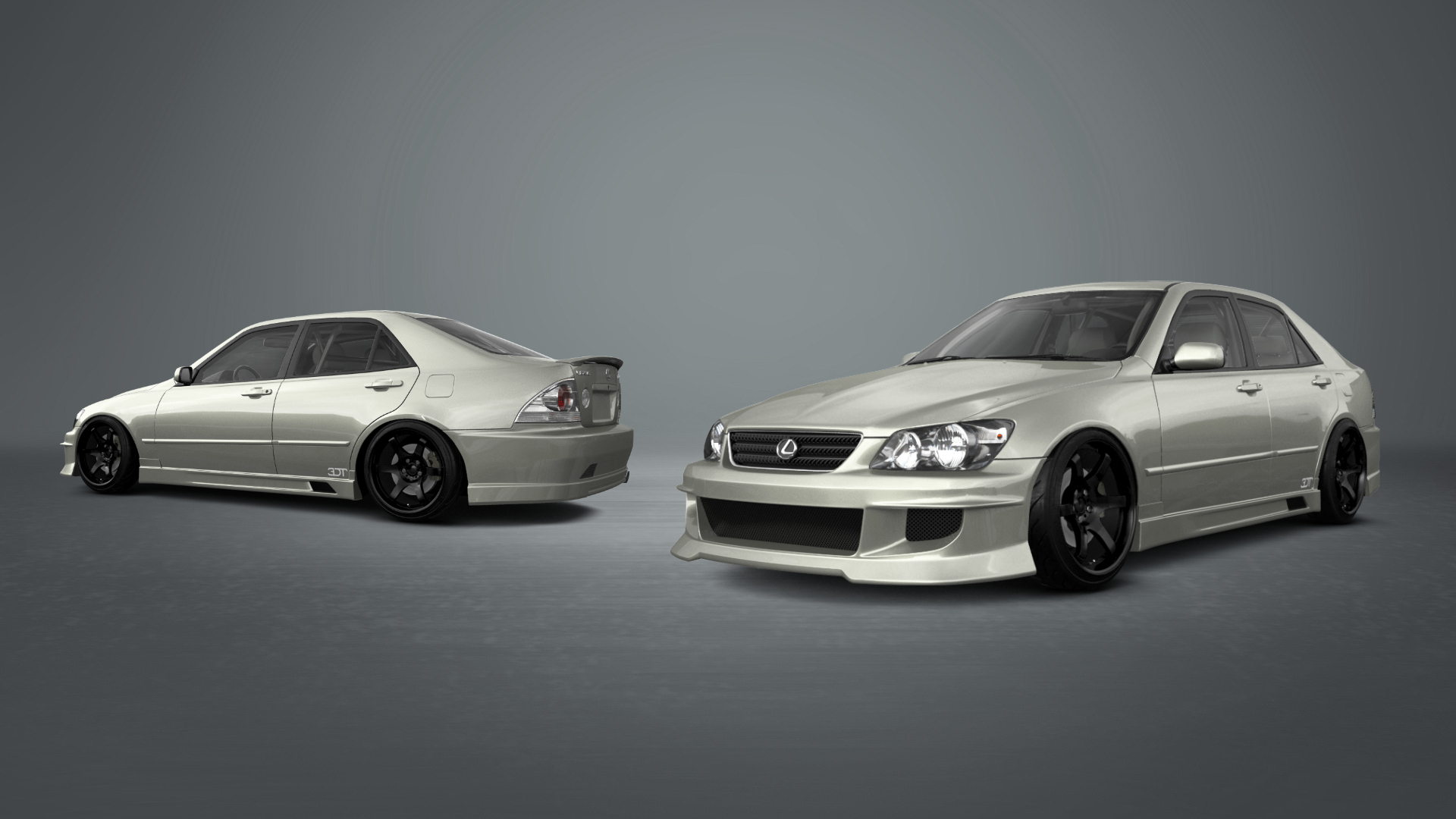 Lexus IS300 Sedan 1998 tuning