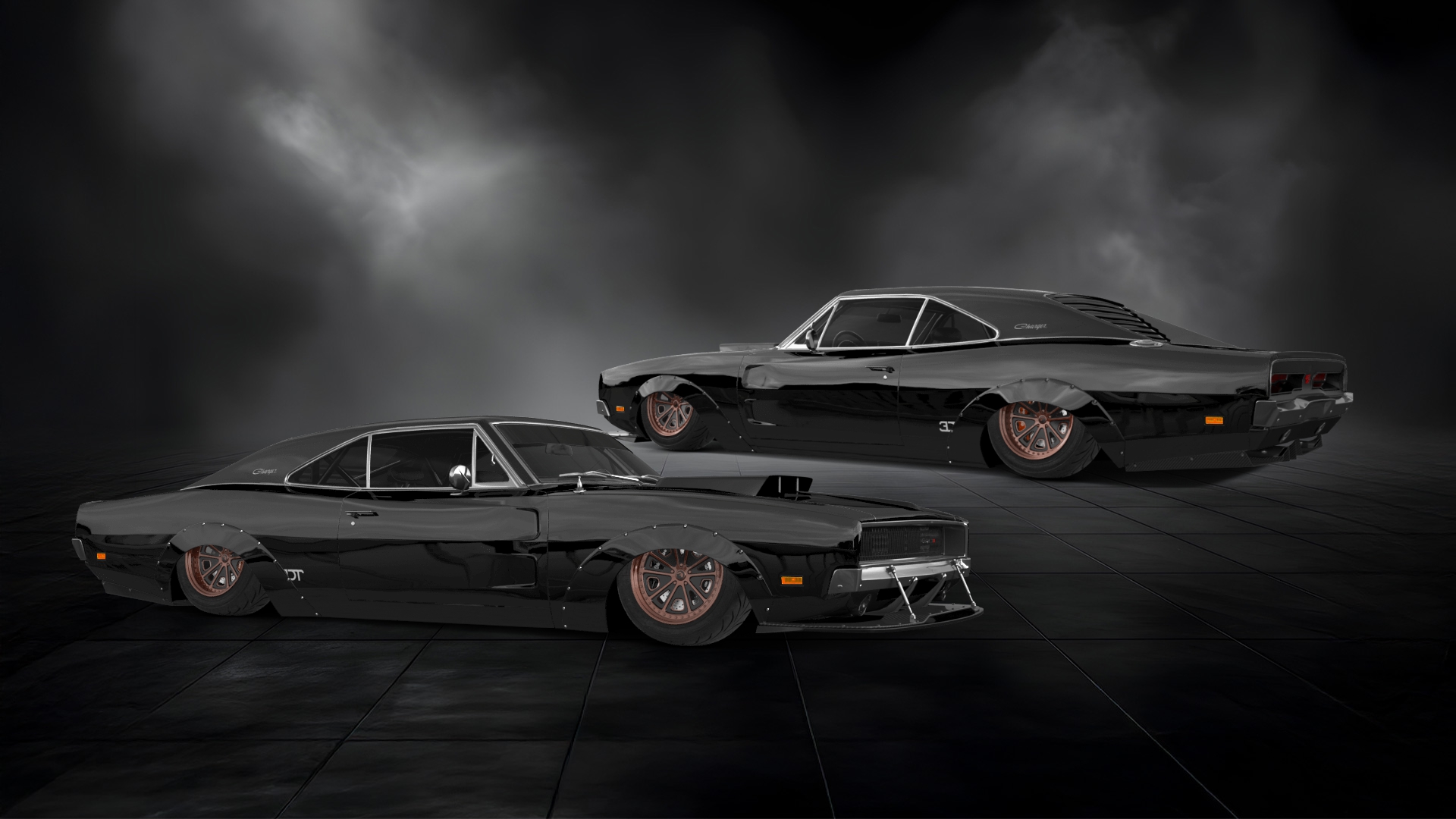 Dodge Charger 2 Door Coupe 1969 tuning