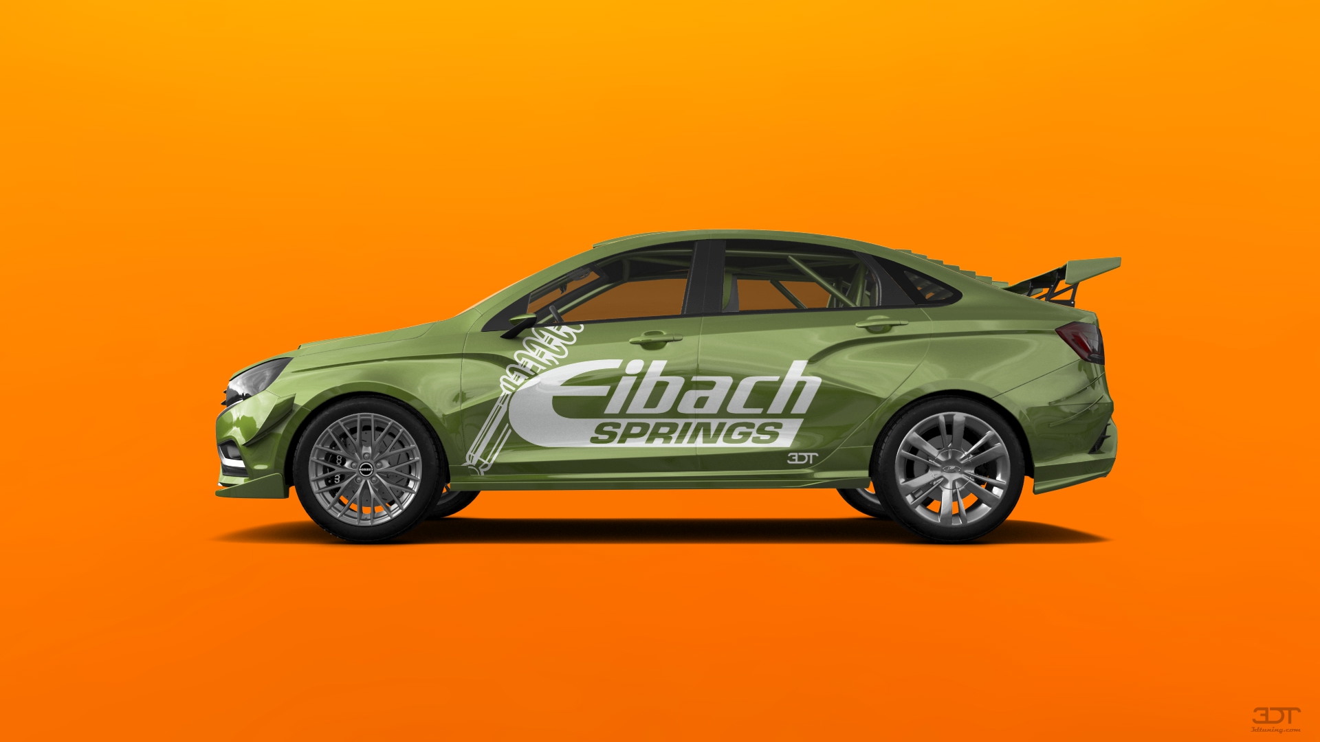 Lada Vesta 4 Door Saloon 2016 Images