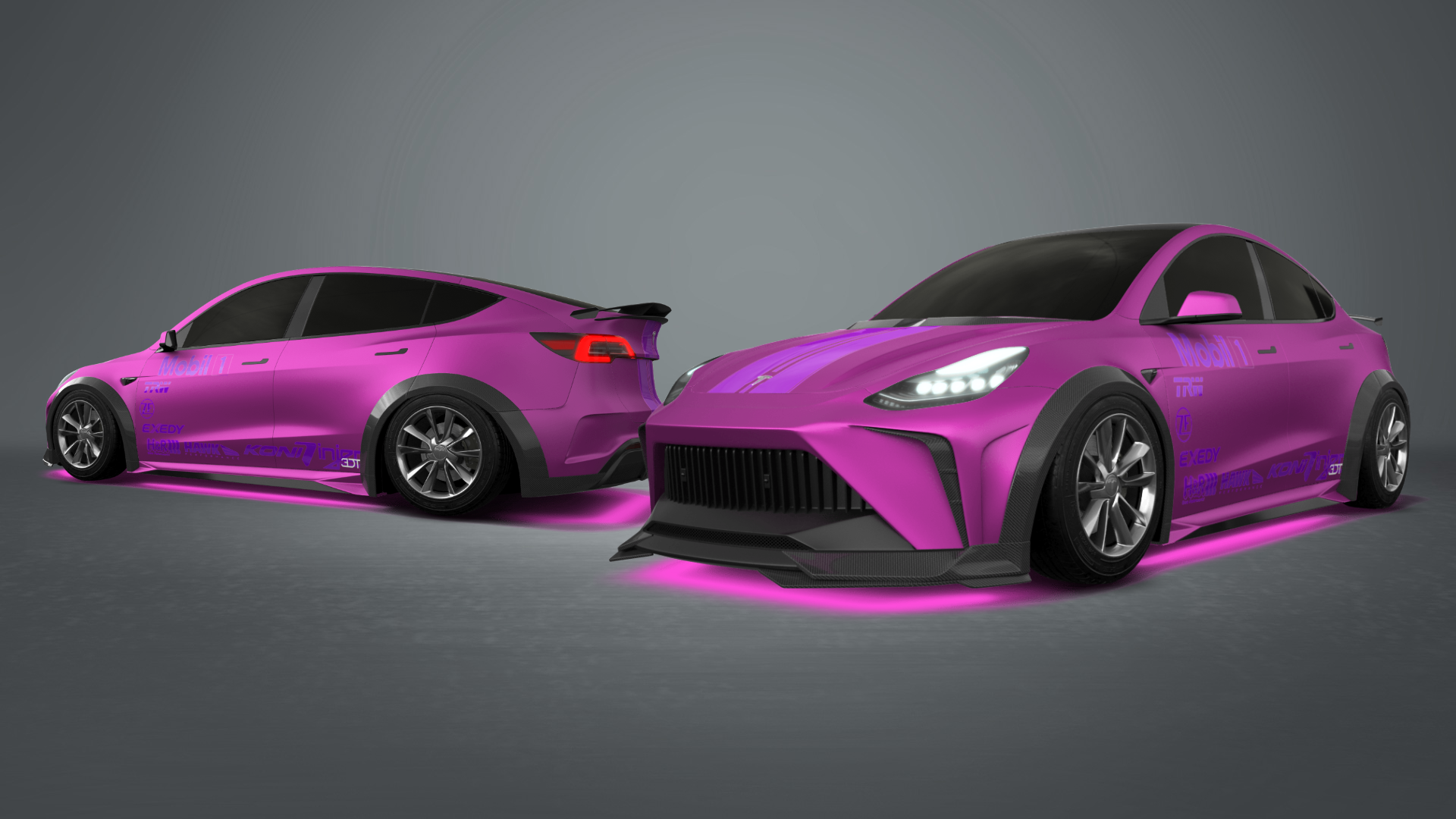 Tesla Model Y 5 Door SUV 2020 tuning