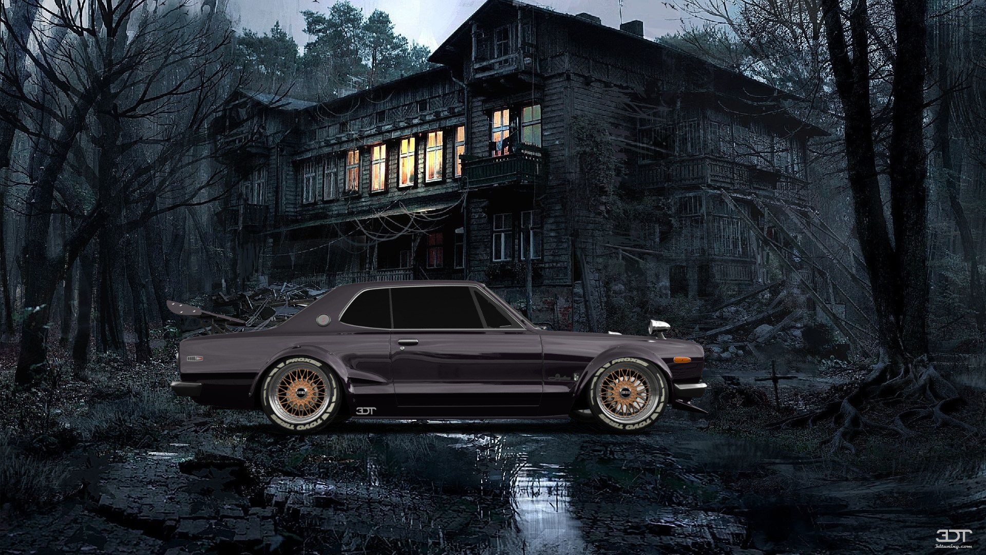 Nissan Skyline GT-R 2 Door Coupe 1969 Images