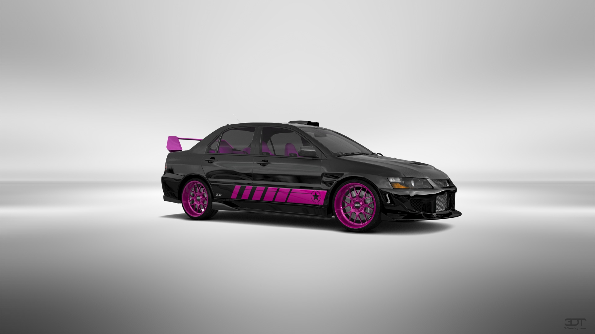 Mitsubishi Lancer Evo IX 4 Door Saloon 2005